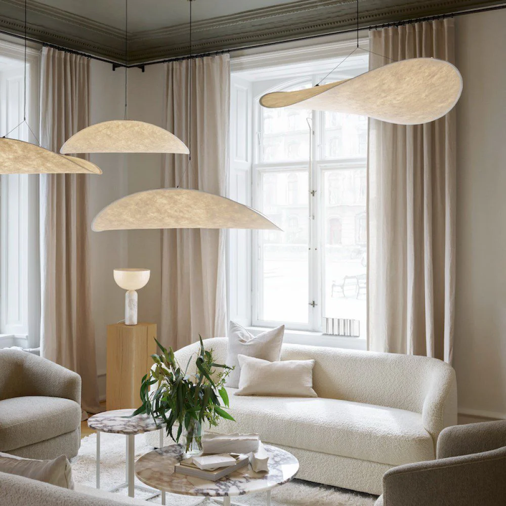 NEW WORKS Tense Pendant Lamp, Large (Ø120cm) - Image 5