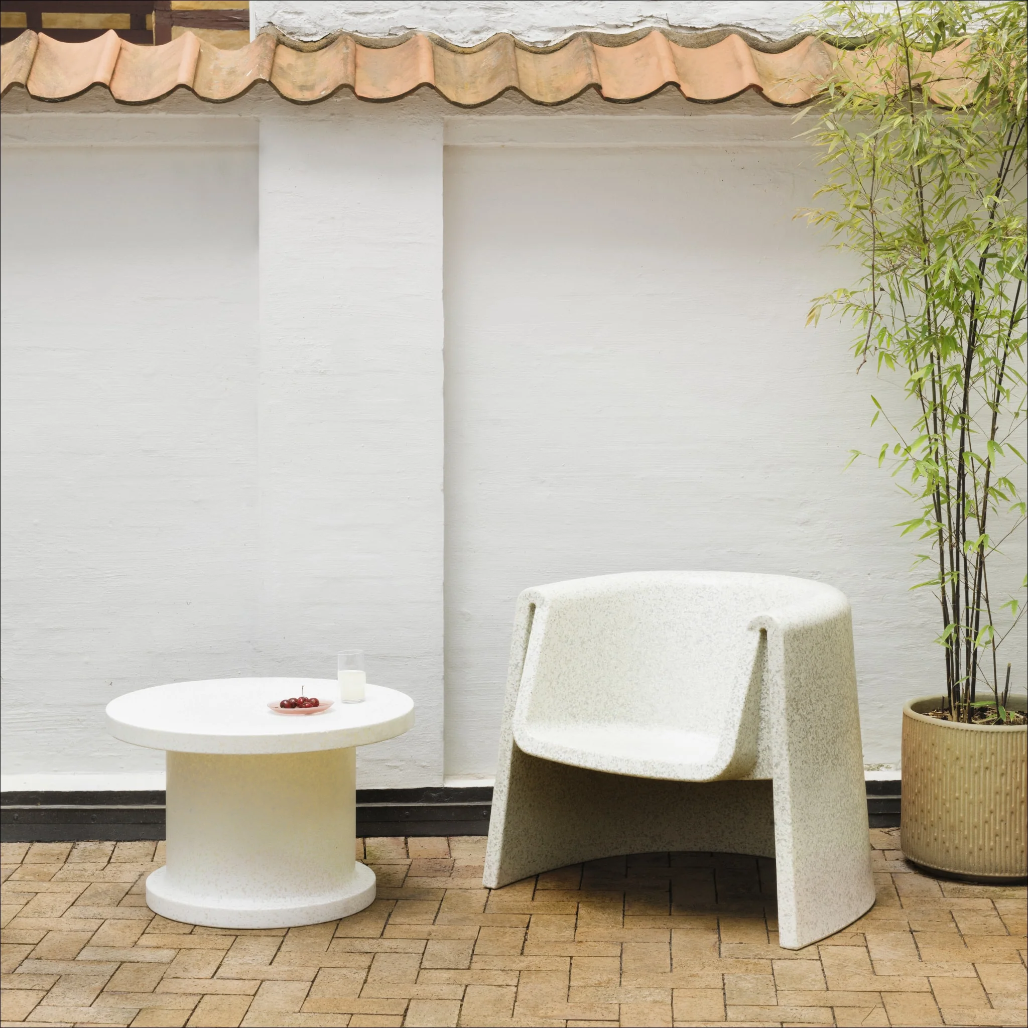 NORMANN COPENHAGEN Bit Coffee Table, White - Image 2
