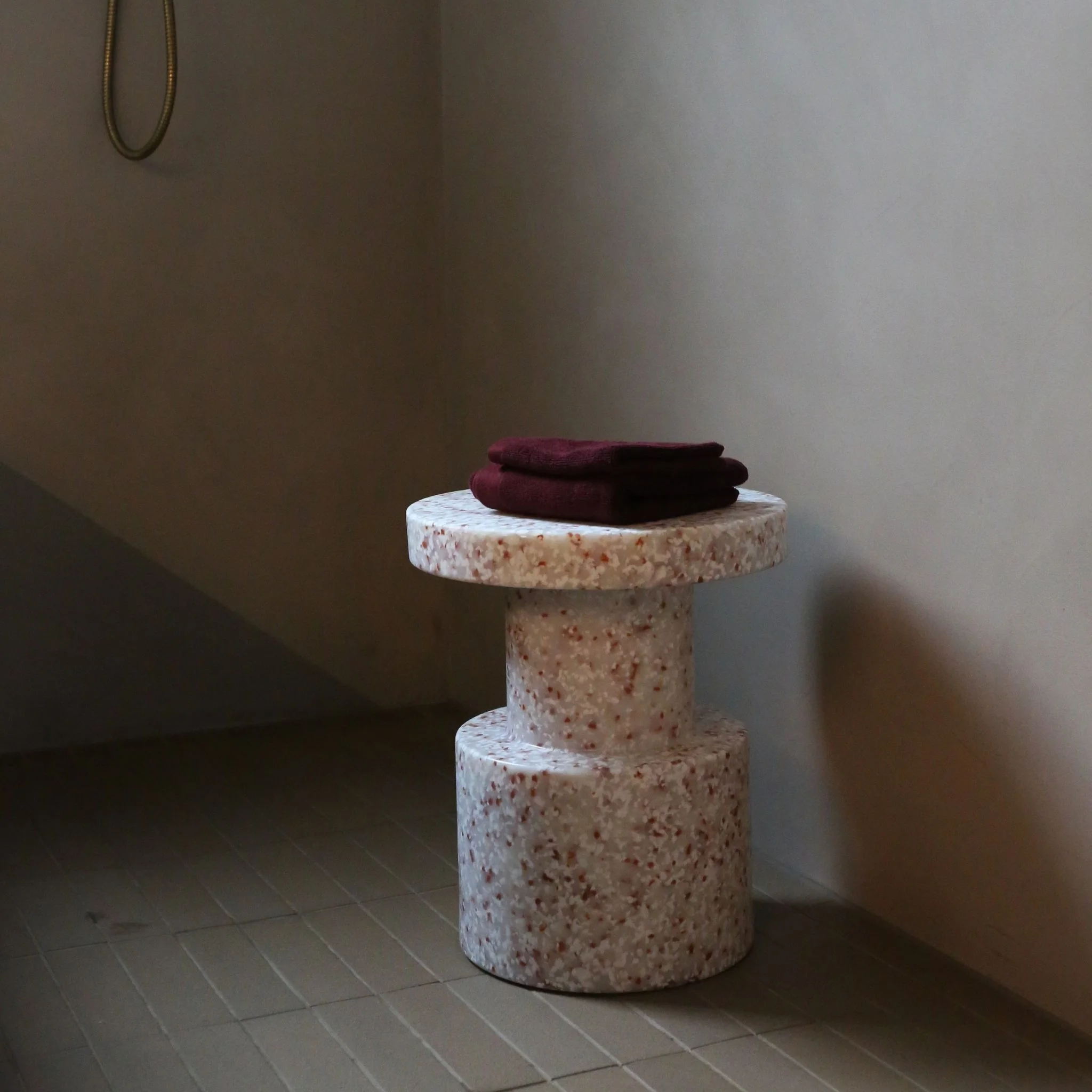 NORMANN COPENHAGEN Bit Stool / Side Table, White - Image 7