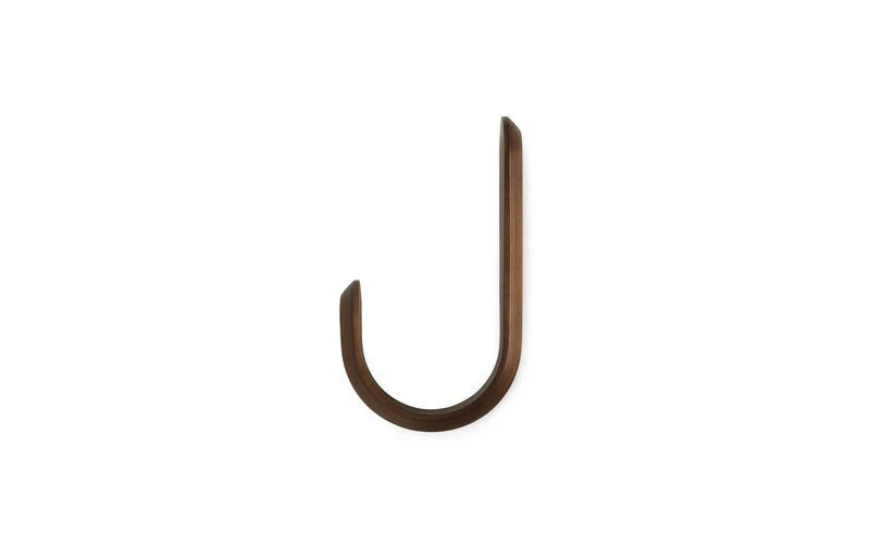 NORMANN COPENHAGEN Curve Hook, Walnut - Image 3