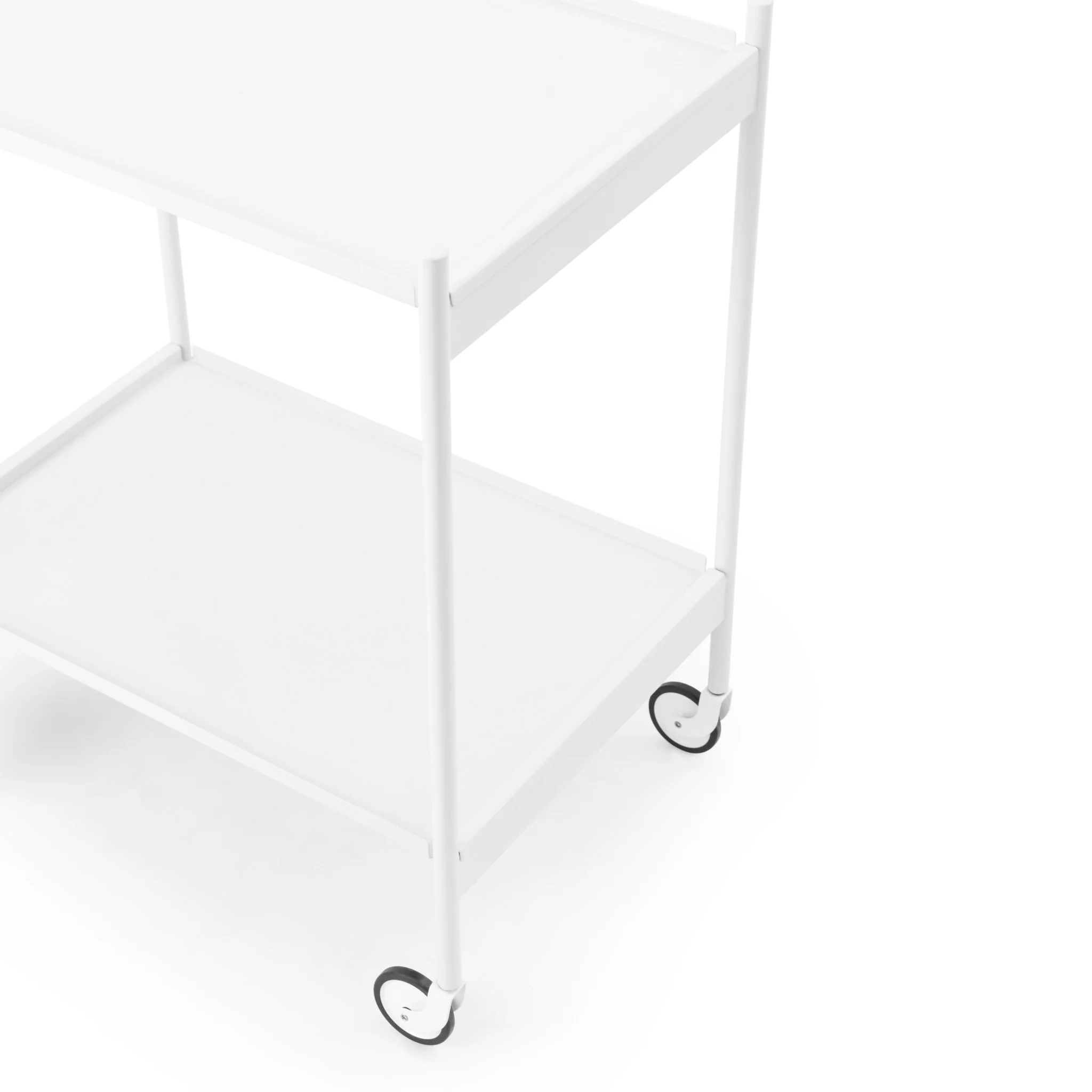 NORMANN COPENHAGEN Rul Trolley/Bar Cart, Light Grey - Image 7