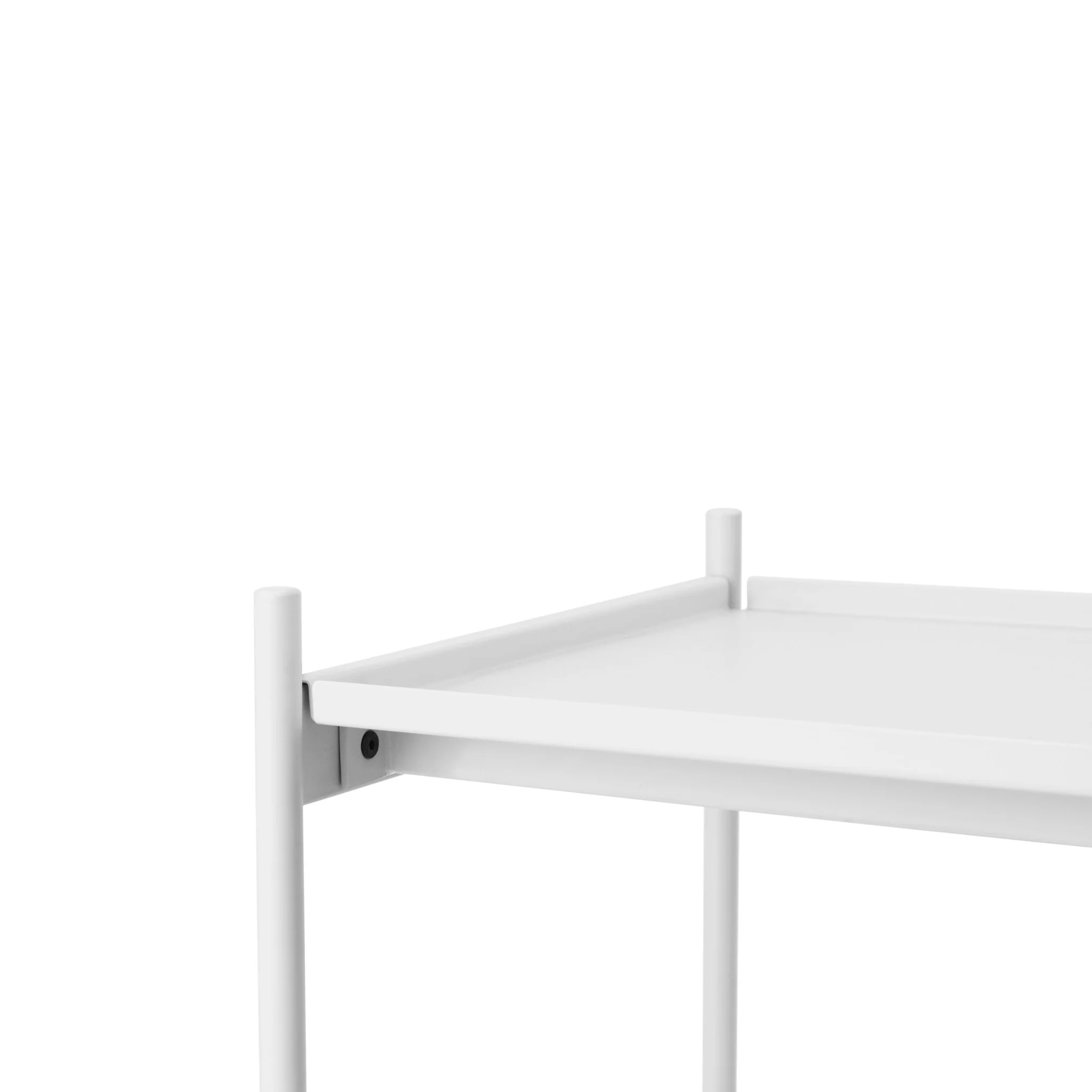 NORMANN COPENHAGEN Rul Trolley/Bar Cart, Light Grey - Image 8