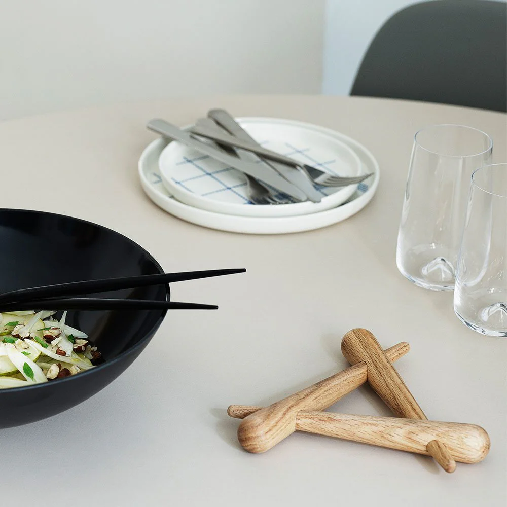 NORMANN COPENHAGEN Timber Trivet, Oak - Image 3