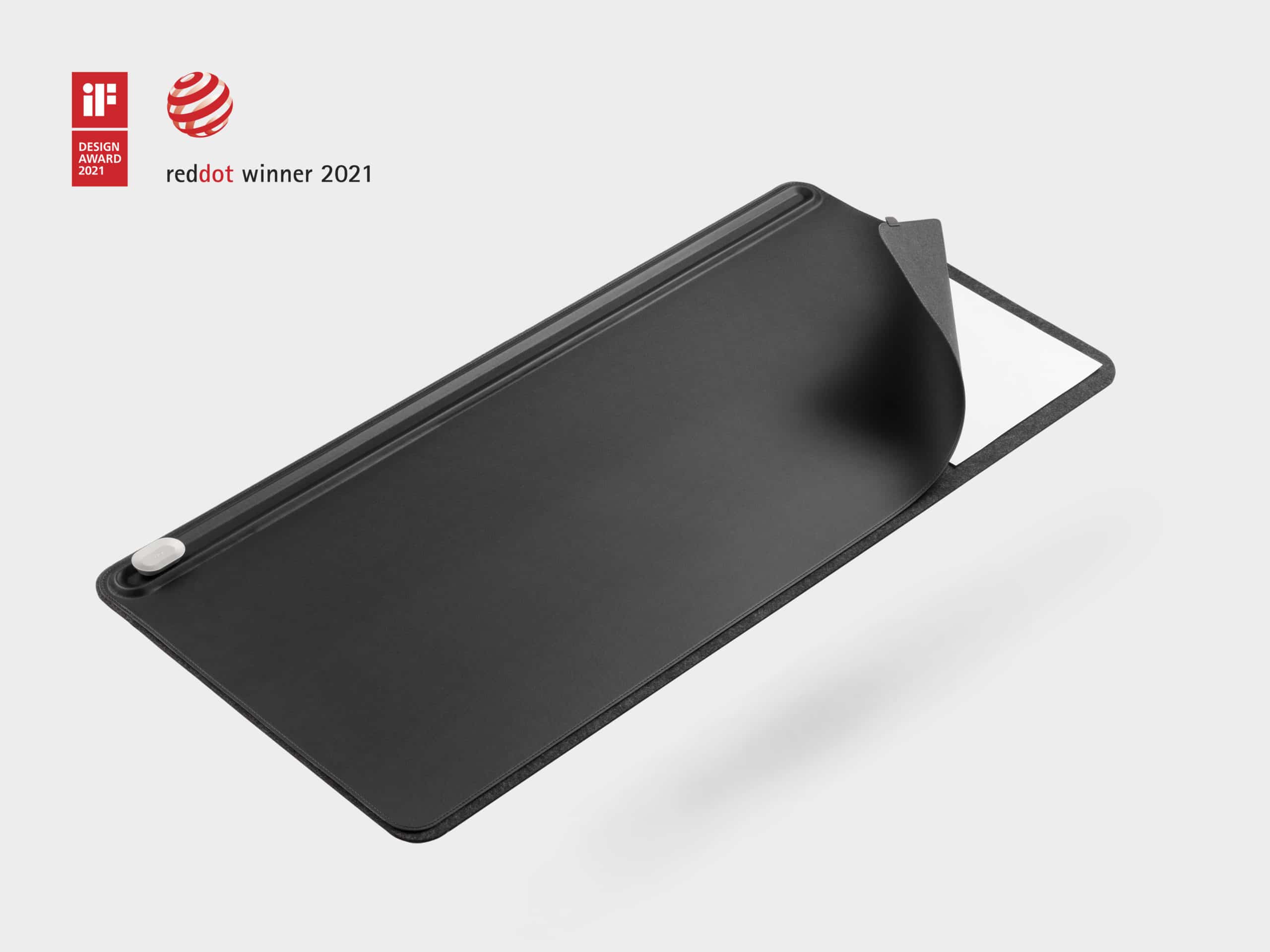 ORBITKEY Desk, Large, Mat Black - Image 7