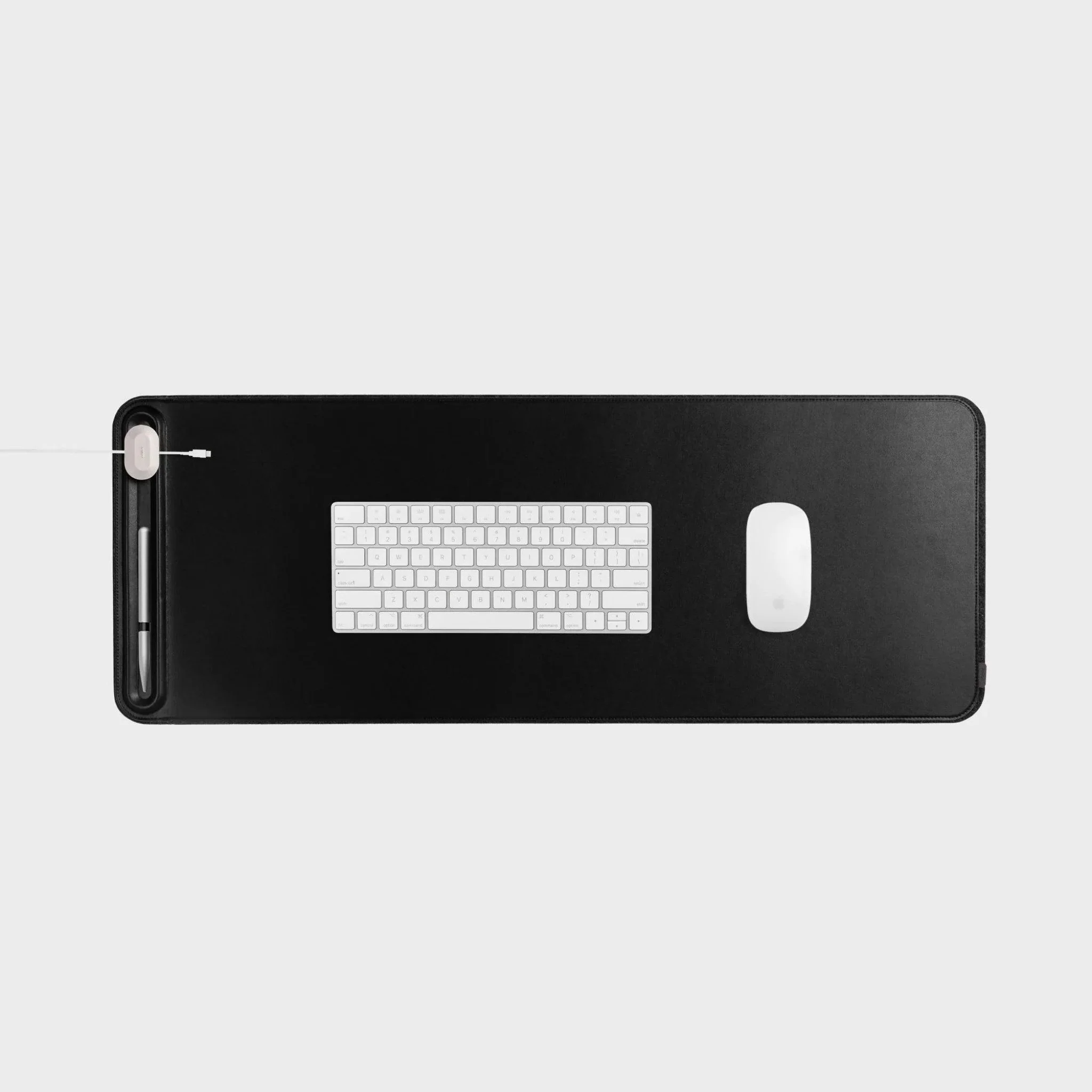 ORBITKEY Desk Mat Slim, Black - Image 4
