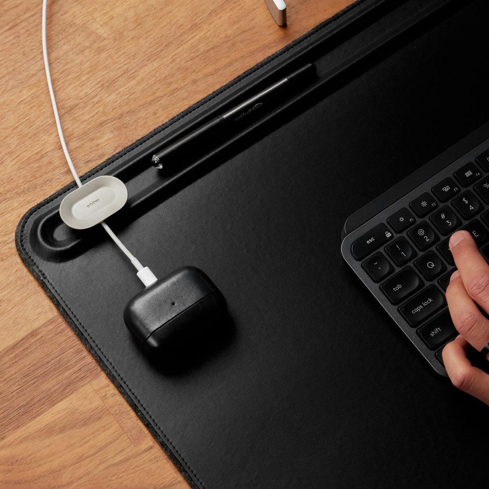 ORBITKEY Desk Mat Slim, Black - Image 8