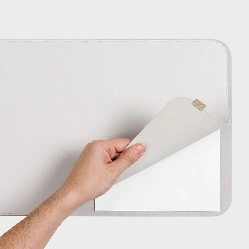 ORBITKEY Desk Mat Slim, Stone - Image 4