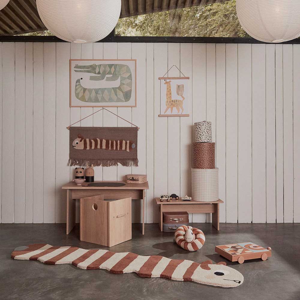 PRE-ORDER │ OYOY Arca Chair, Nature - Image 3