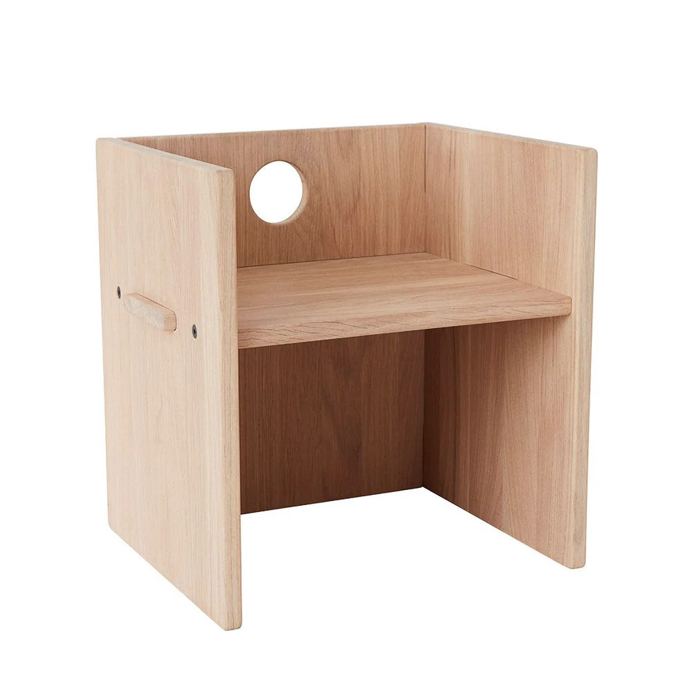 PRE-ORDER │ OYOY Arca Chair, Nature - Image 7