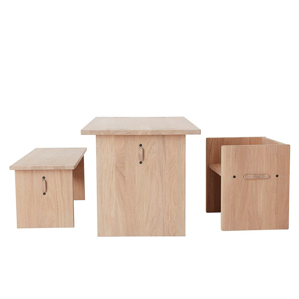 PRE-ORDER │ OYOY Arca Table, Nature - Image 8