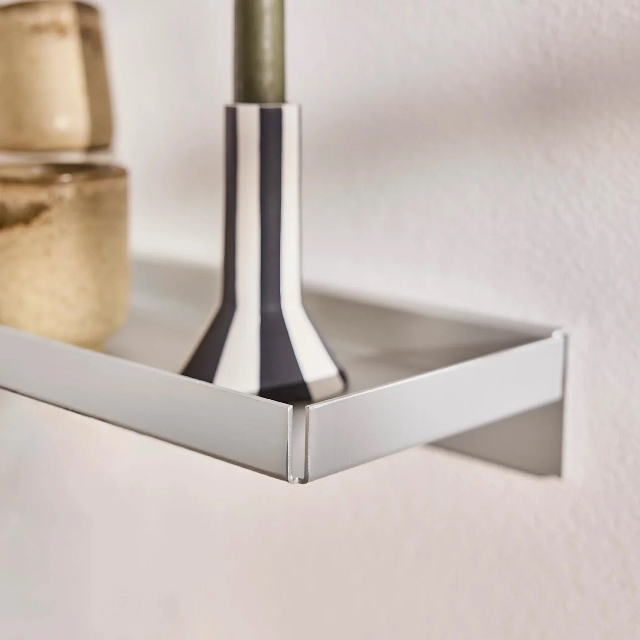 OYOY Bakku Shelf, Small, Aluminium - Image 3