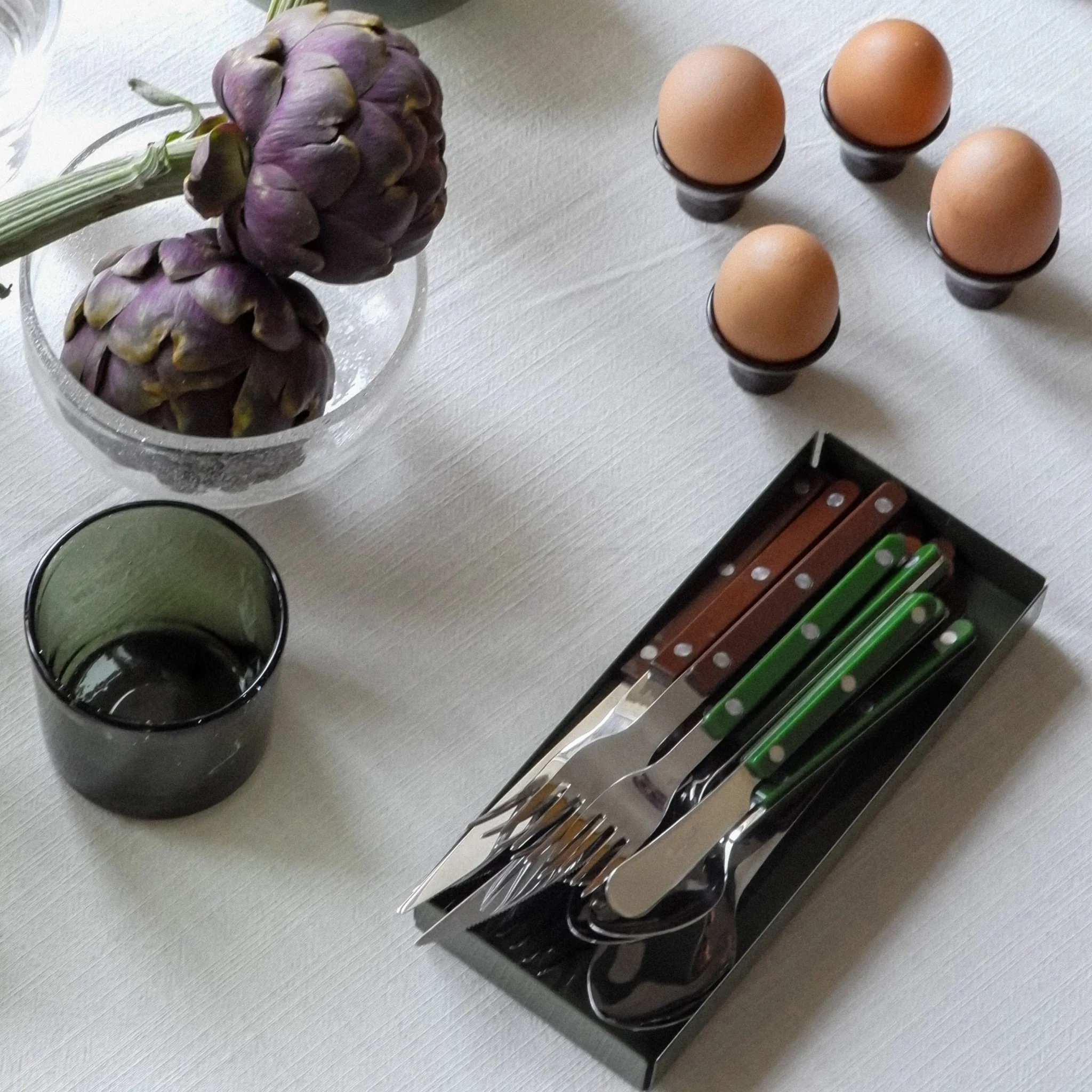 OYOY Bakku Tray, Small, L23.5cm, Olive - Image 4