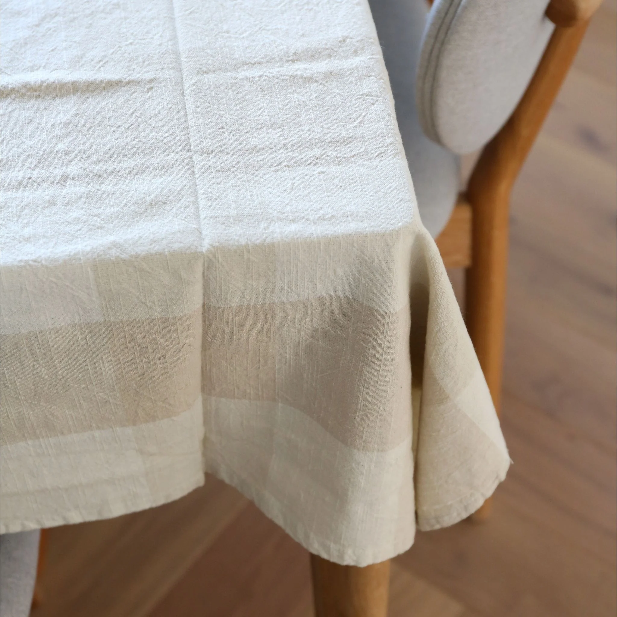 OYOY Chess Tablecloth, 260x140cm, Clay - Image 3