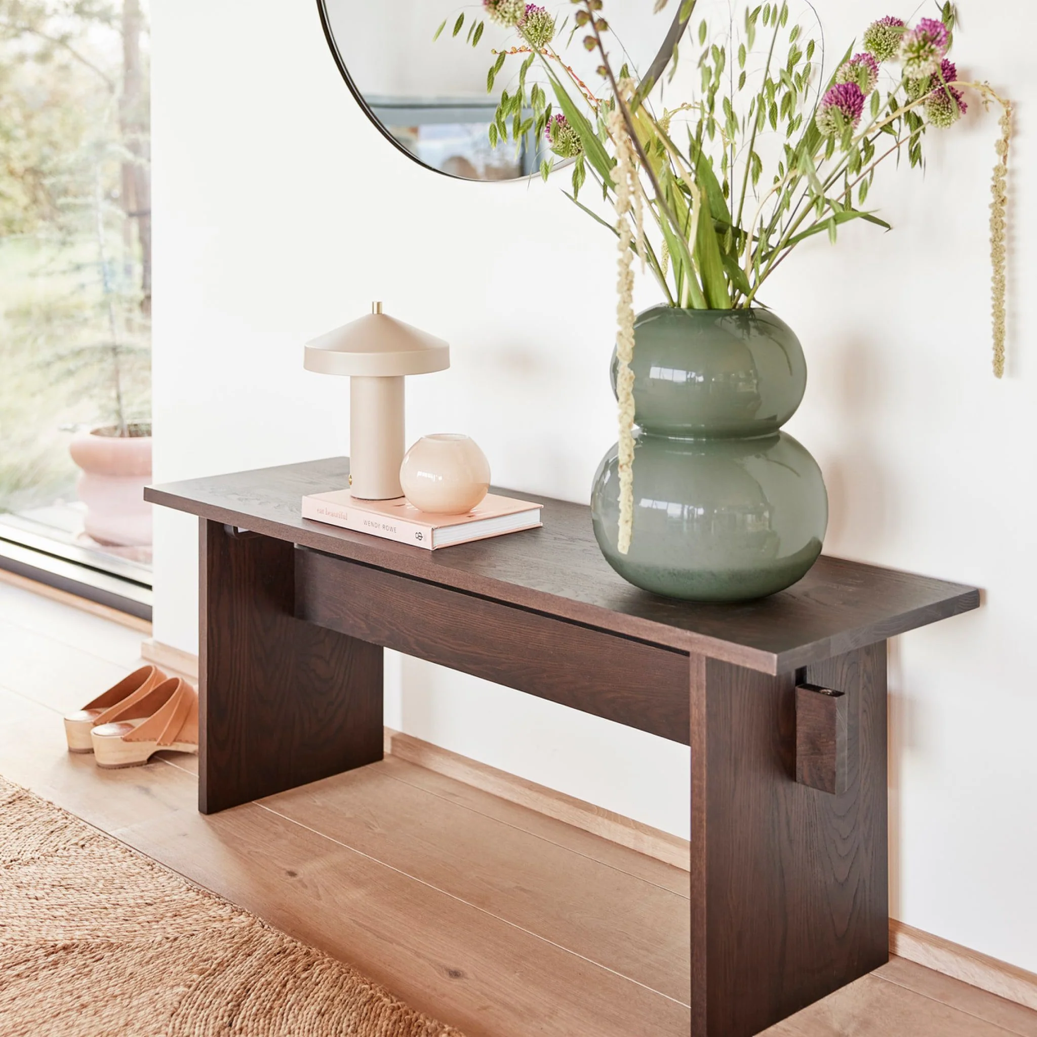 PRE-ORDER │ OYOY Kotai Bench, Dark Ash - Image 5
