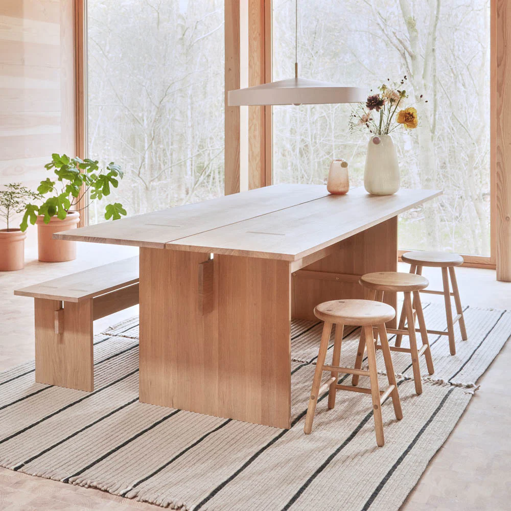 PRE-ORDER │ OYOY Kotai Dining Table, Nature - Image 2