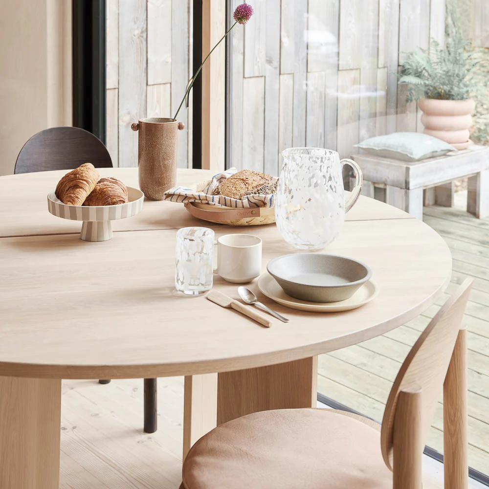 PRE-ORDER │ OYOY Kotai Round Dining Table, Nature - Image 3