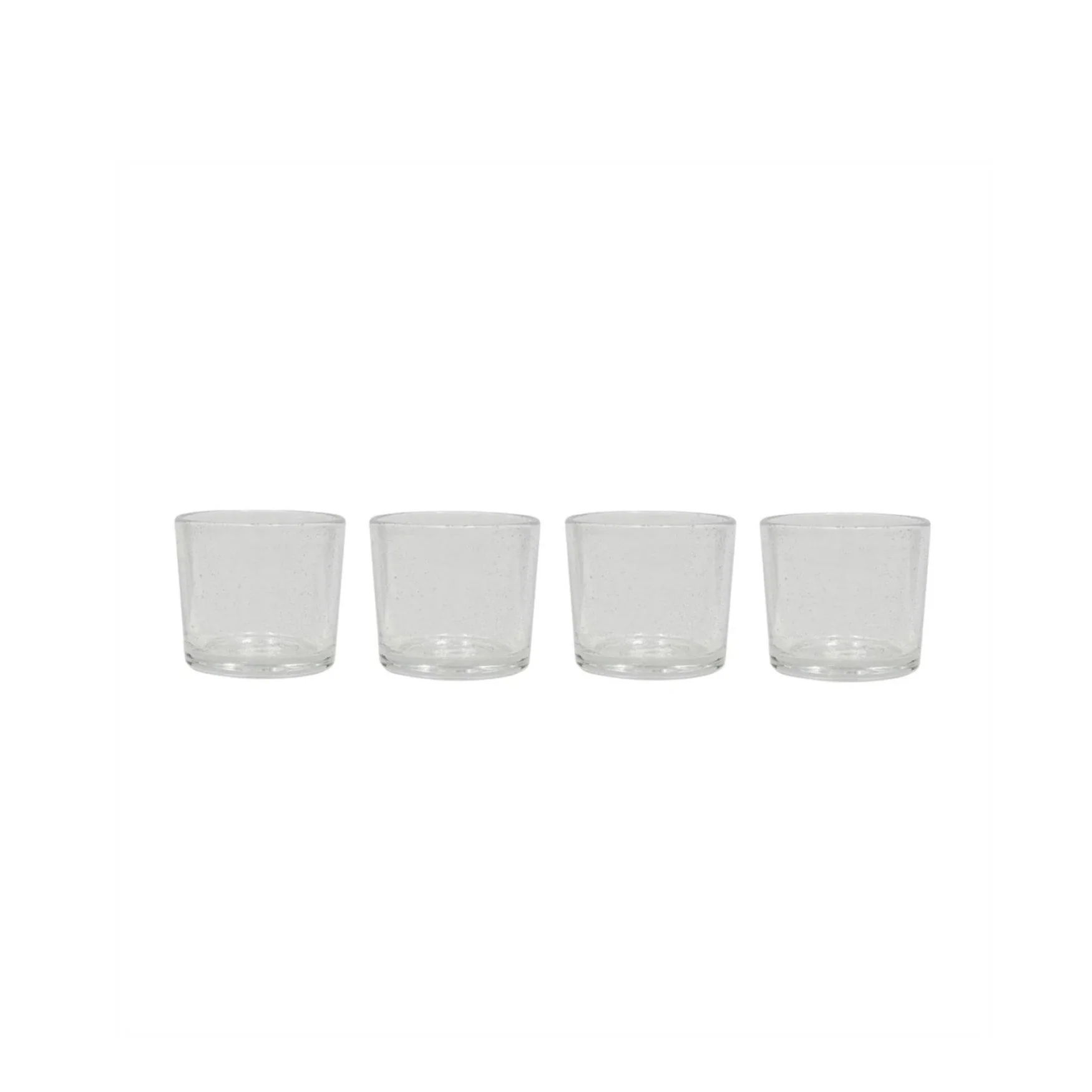 OYOY Kuki Glass, Clear (Set of 4) - Image 2