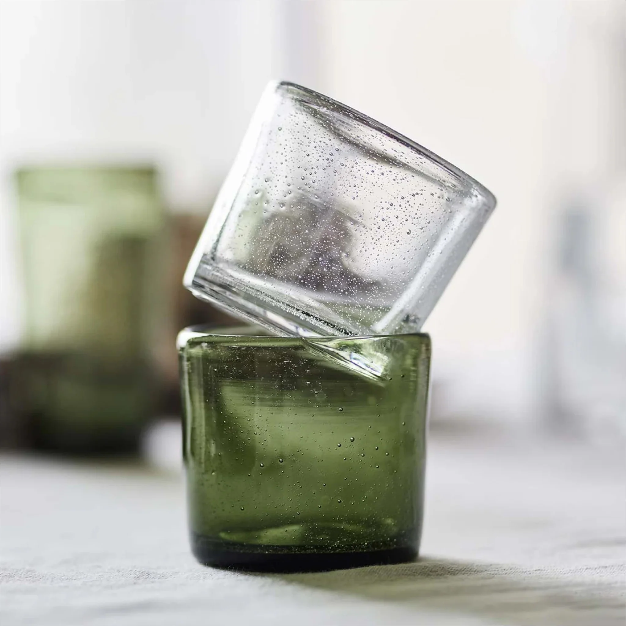 OYOY Kuki Glass, Clear (Set of 4) - Image 4