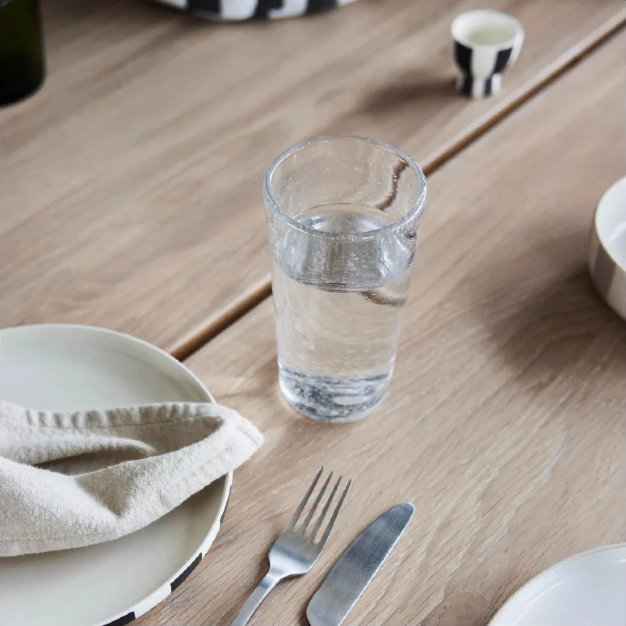 OYOY Kuki Highball Glass, Clear (Set of 4) - Image 2