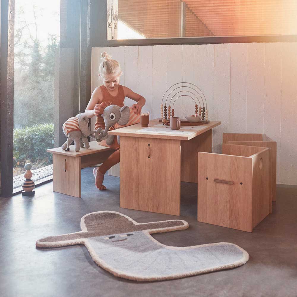 PRE-ORDER │ OYOY Arca Bench, Nature - Image 2