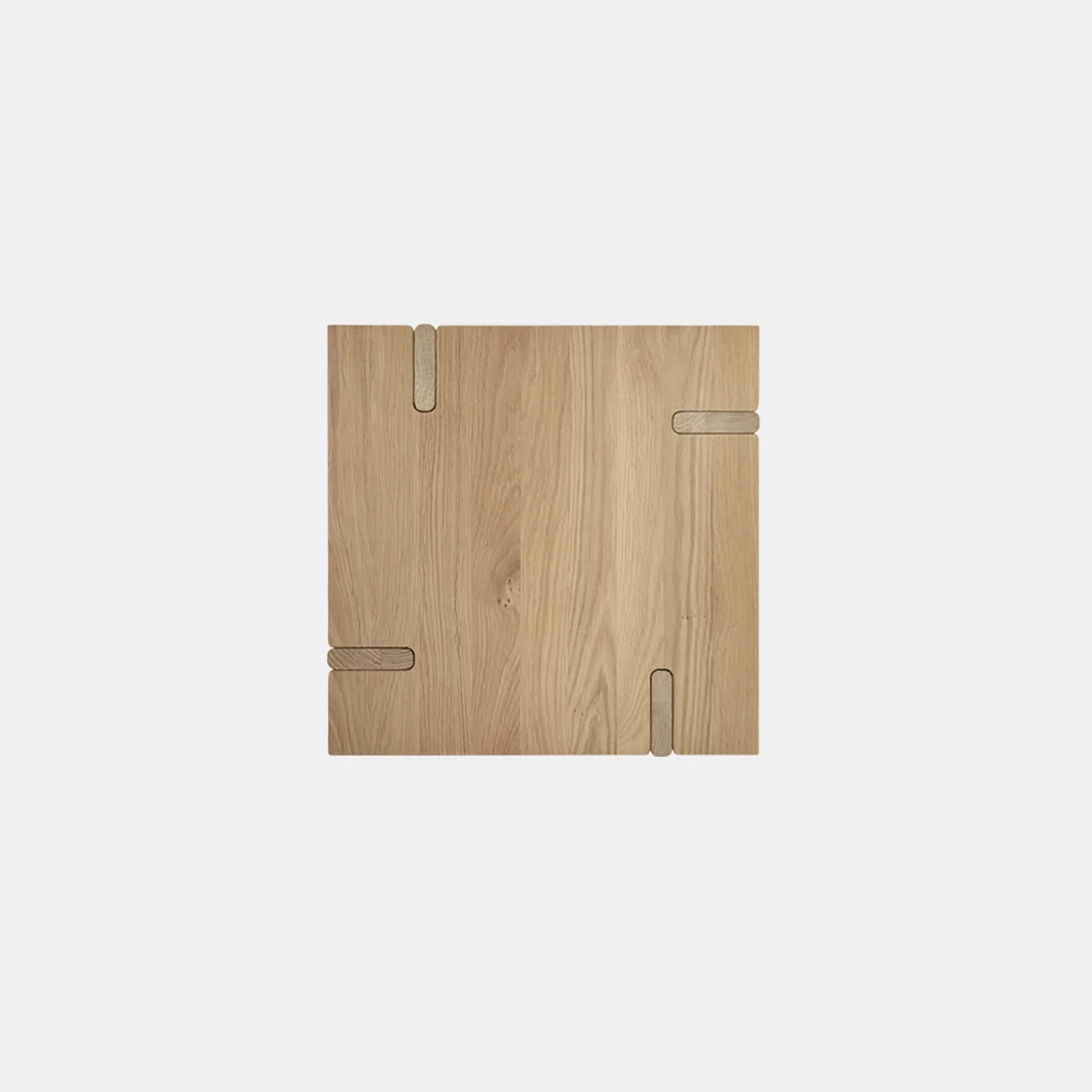 OYOY OY Square Side Table, Low, Nature - Image 3