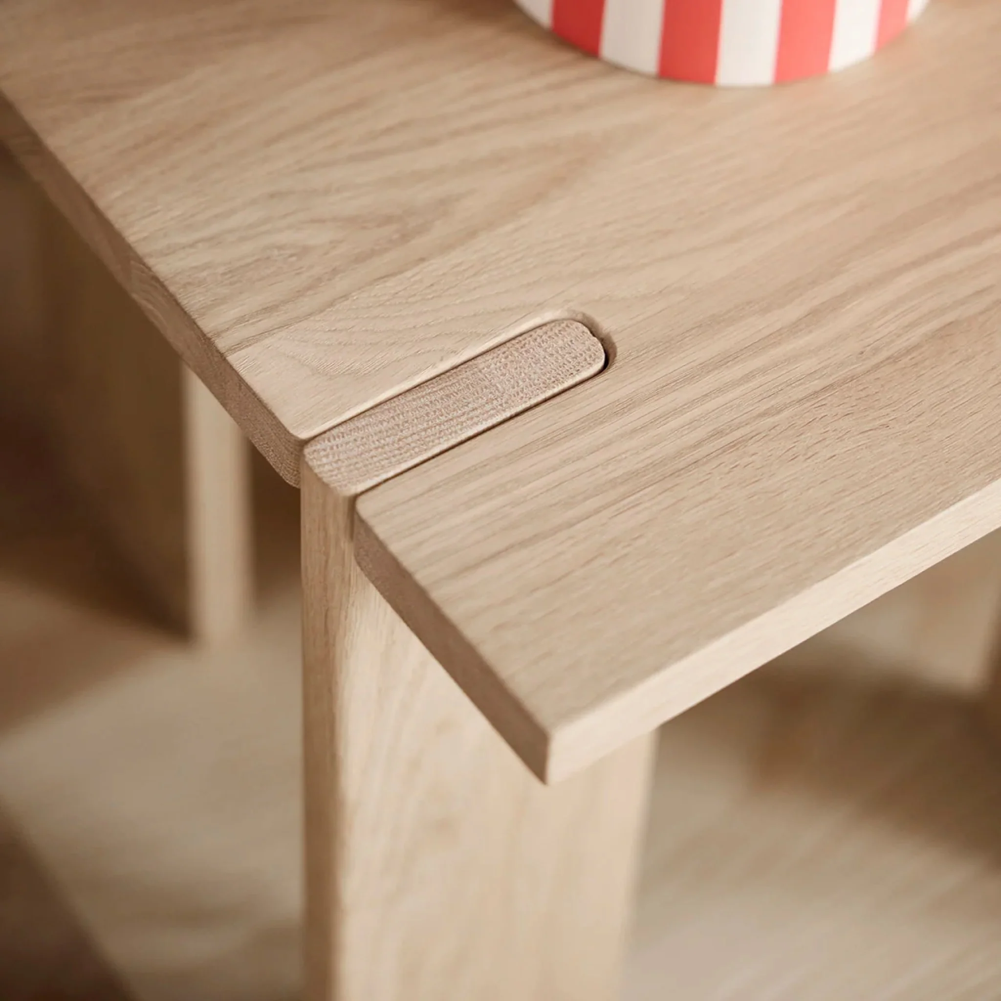 OYOY OY Square Side Table, Low, Nature - Image 4