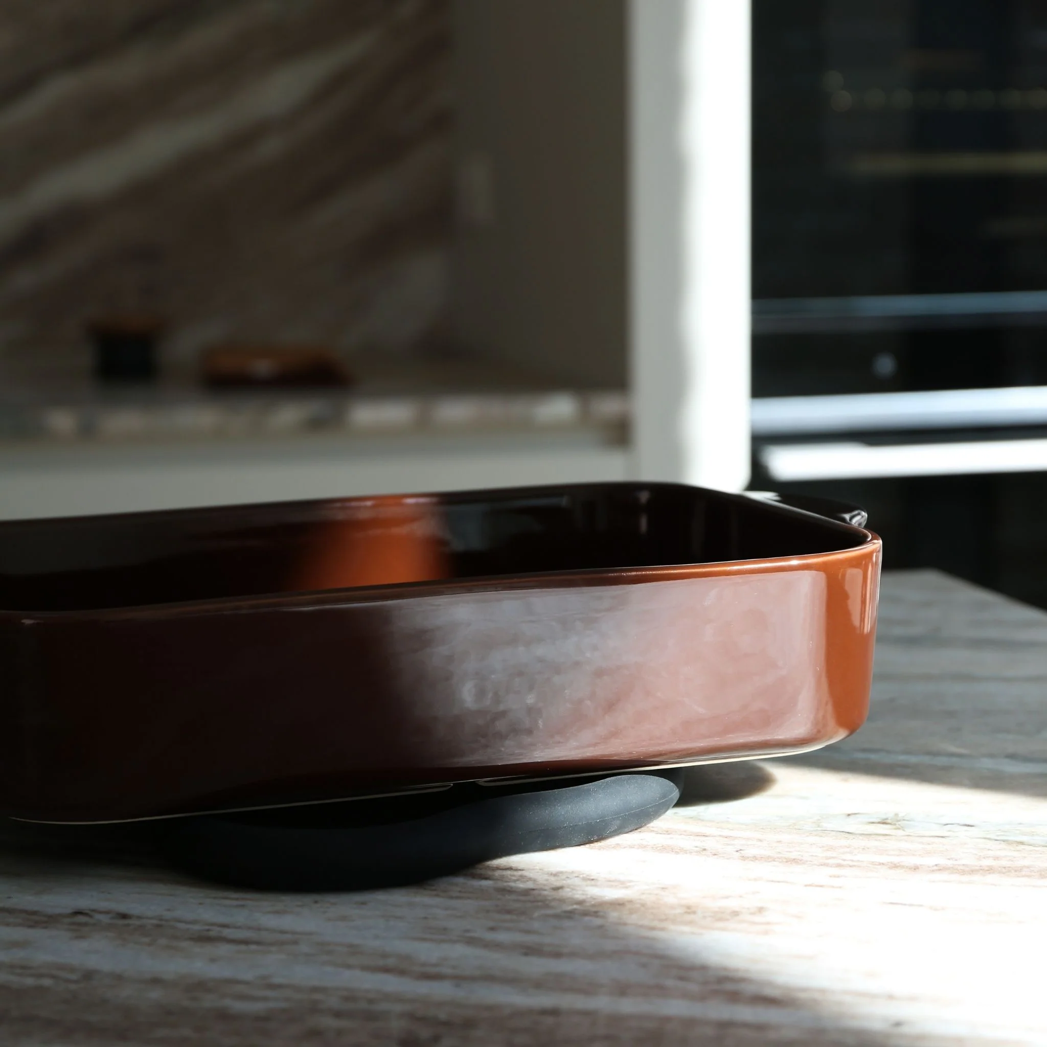 OYOY Yuka Oven Dish Large, Terracotta - Image 5