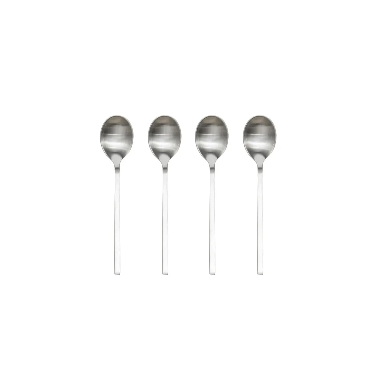 OYOY Yuka Tea Spoon, Steel (Set of 4) - Image 2