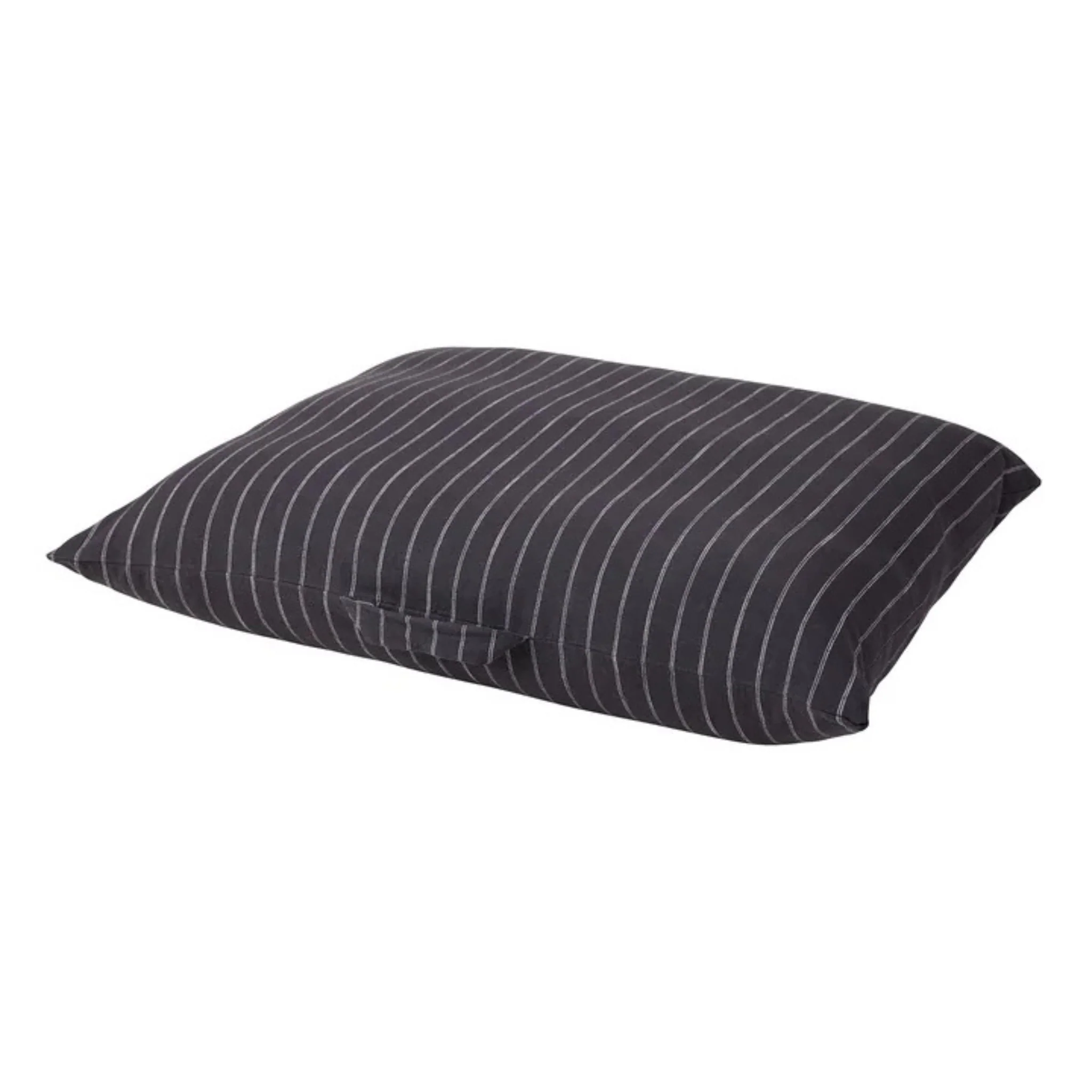 OYOY ZOO Kyoto Dog Cushion, Anthracite (2 Sizes) - Image 2