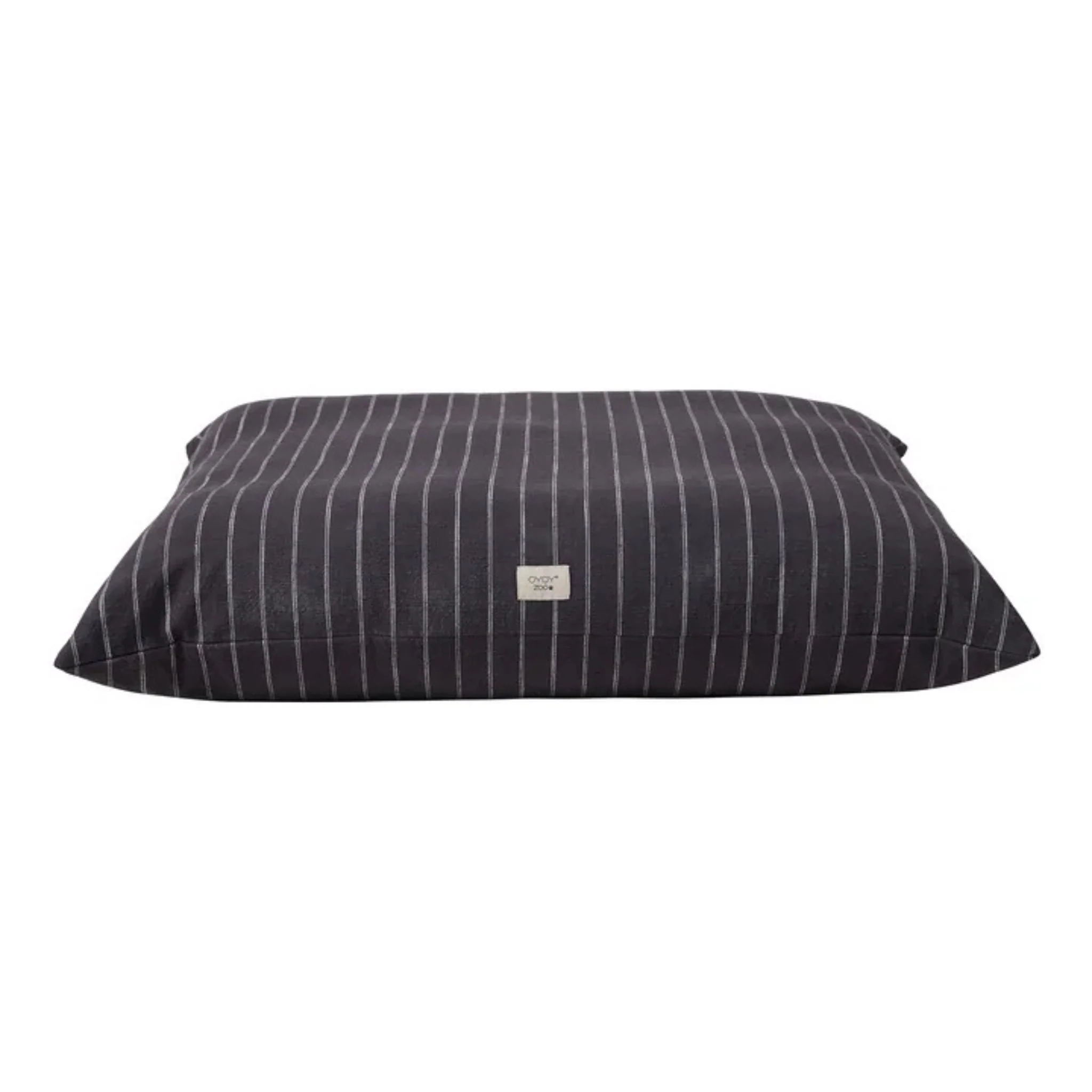 OYOY ZOO Kyoto Dog Cushion, Anthracite (2 Sizes) - Image 3