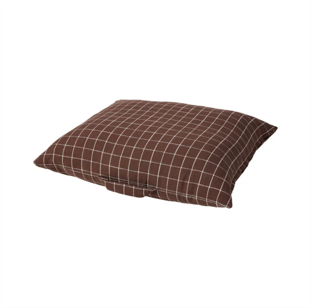 OYOY ZOO Kyoto Dog Cushion, Choc (3 Sizes) - Image 4