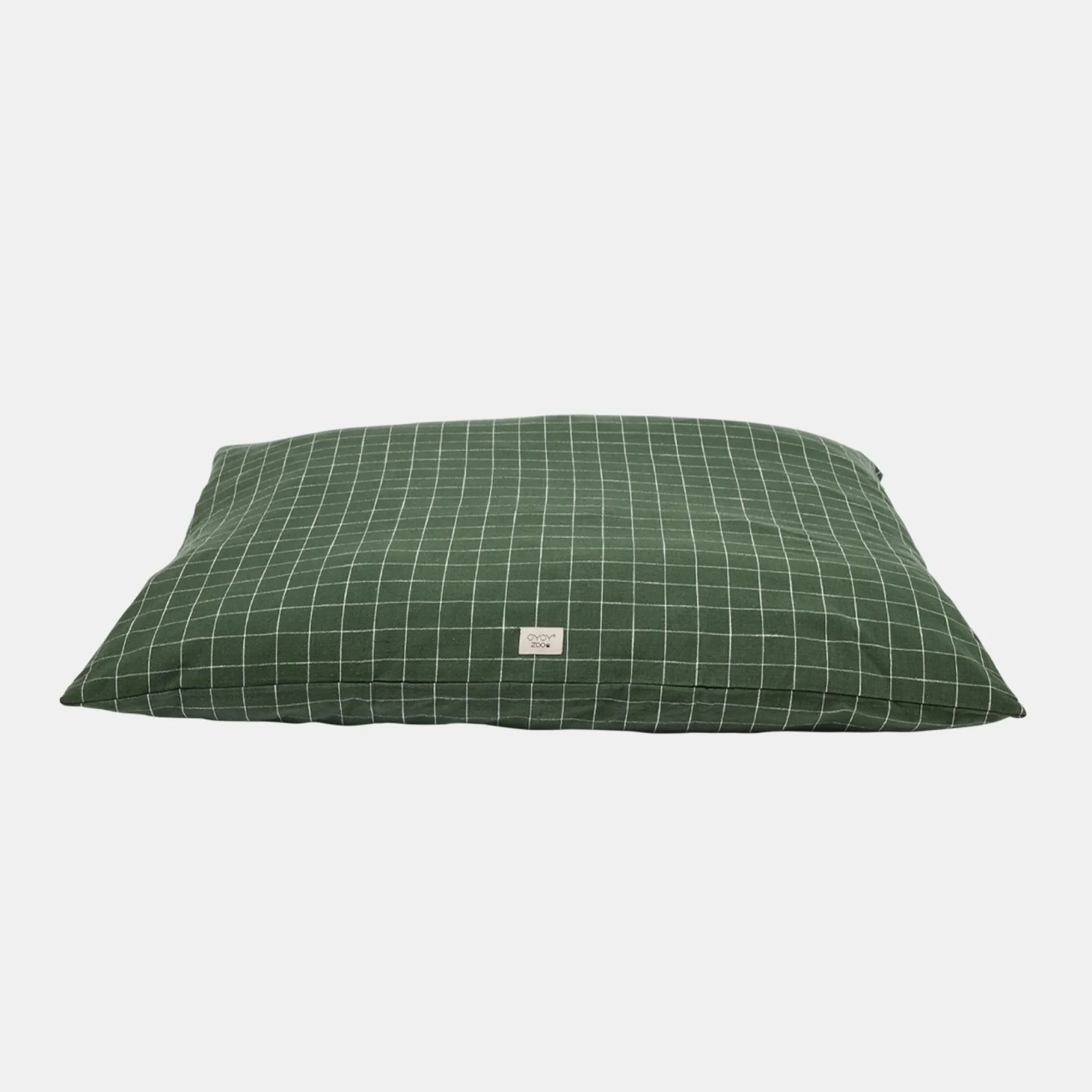 OYOY ZOO Kyoto Dog Cushion, Olive (2 Sizes) - Image 3