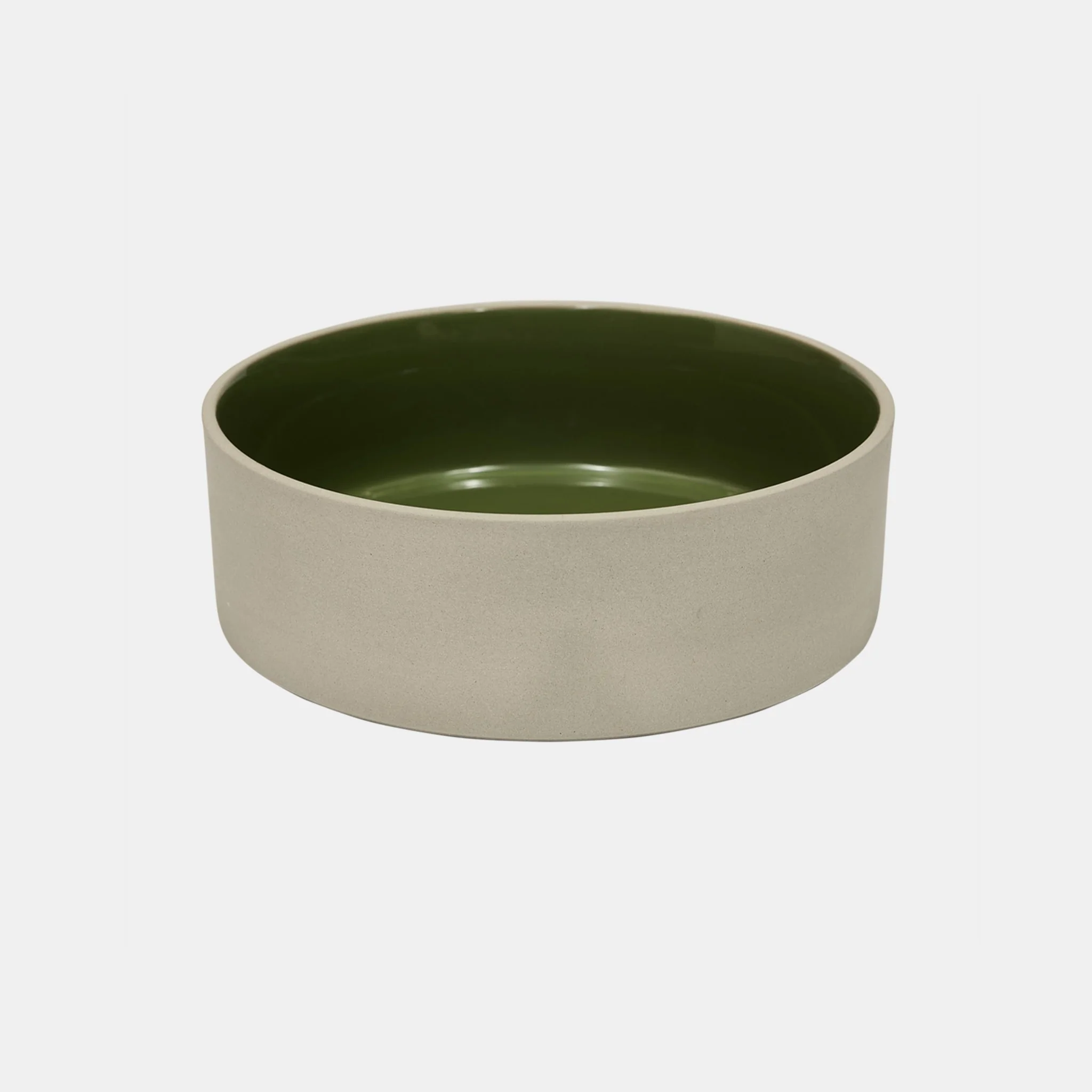 OYOY ZOO Sia Dog Bowl, Green - 3 Sizes - Image 4