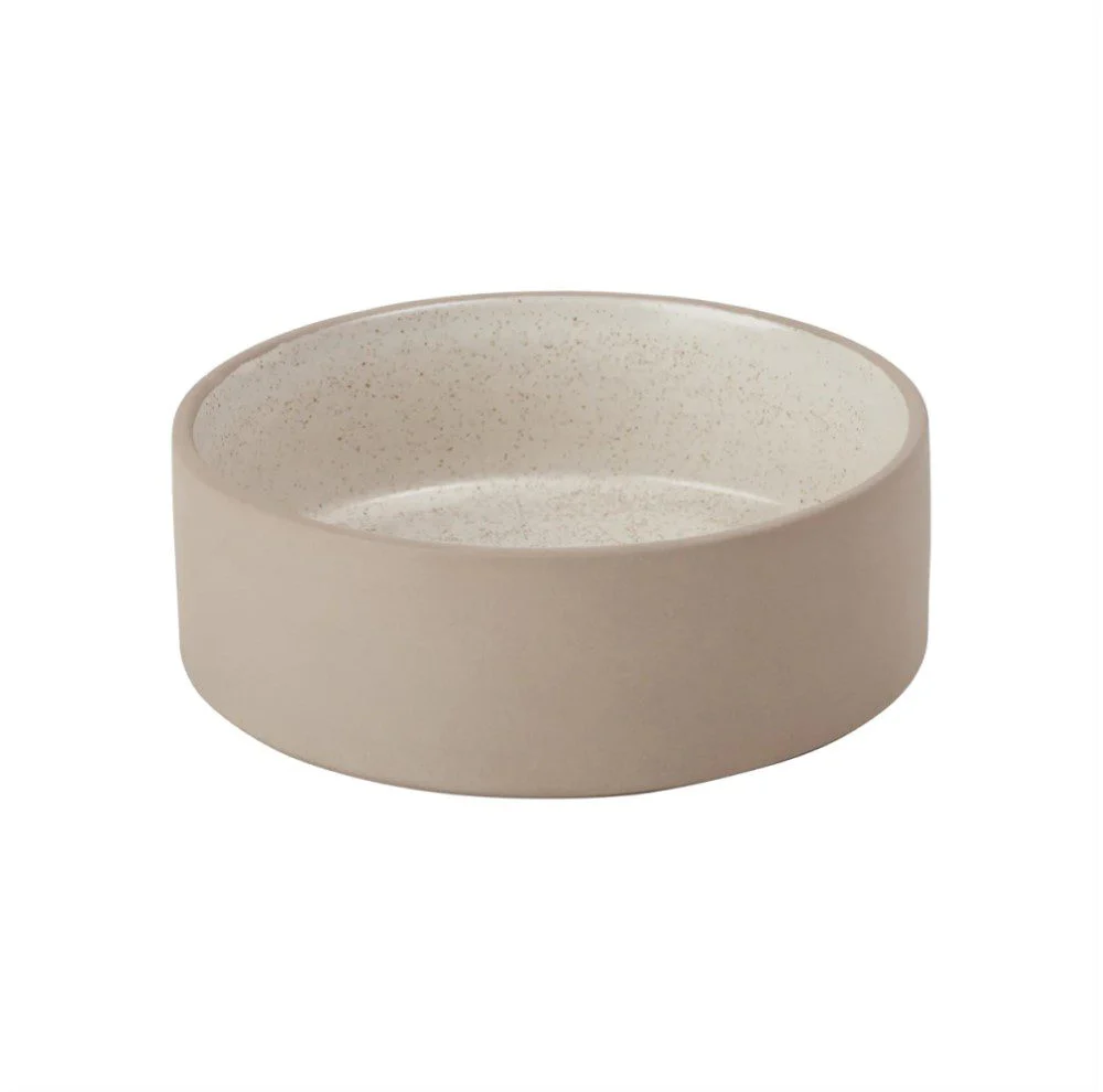 OYOY ZOO Sia Dog Bowl, White - 3 Sizes - Image 5