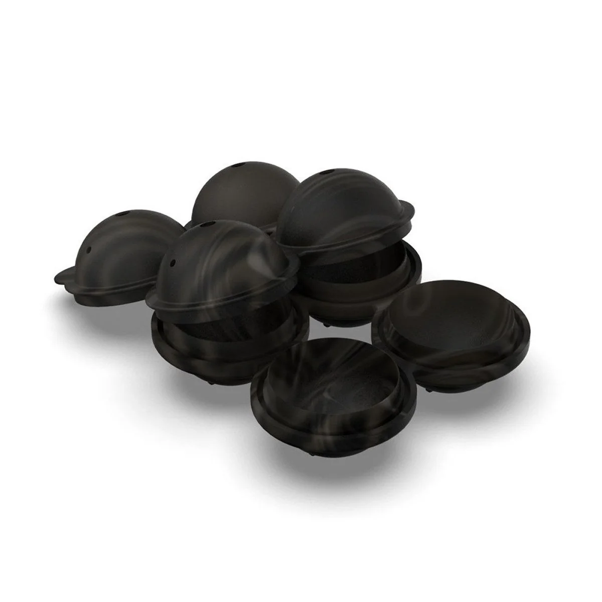 W&P PEAK Silicone Sphere Ice Mould, Marble - Image 2