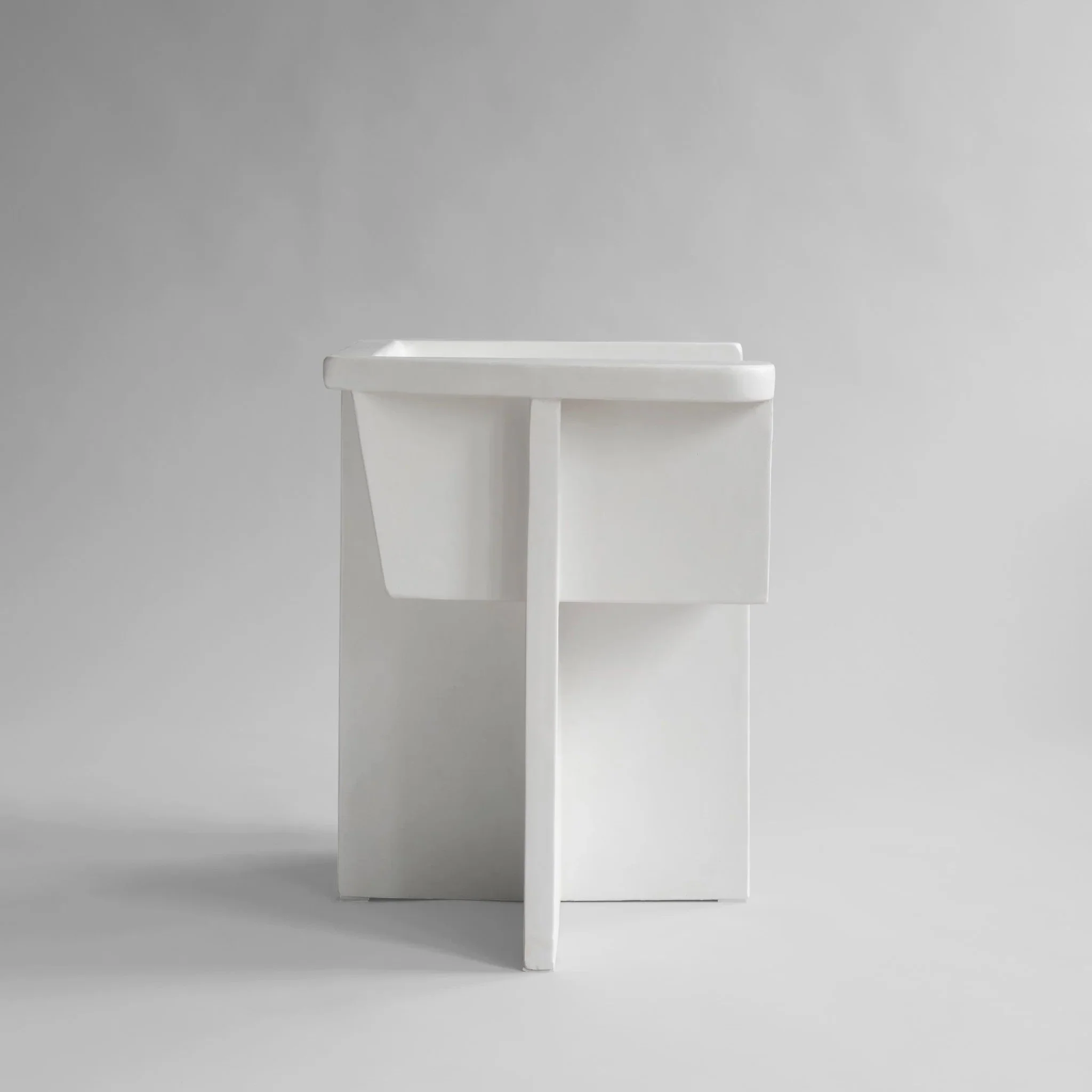 PRE-ORDER │ 101 COPENHAGEN Brutus Dining Chair, Bone White - Image 6
