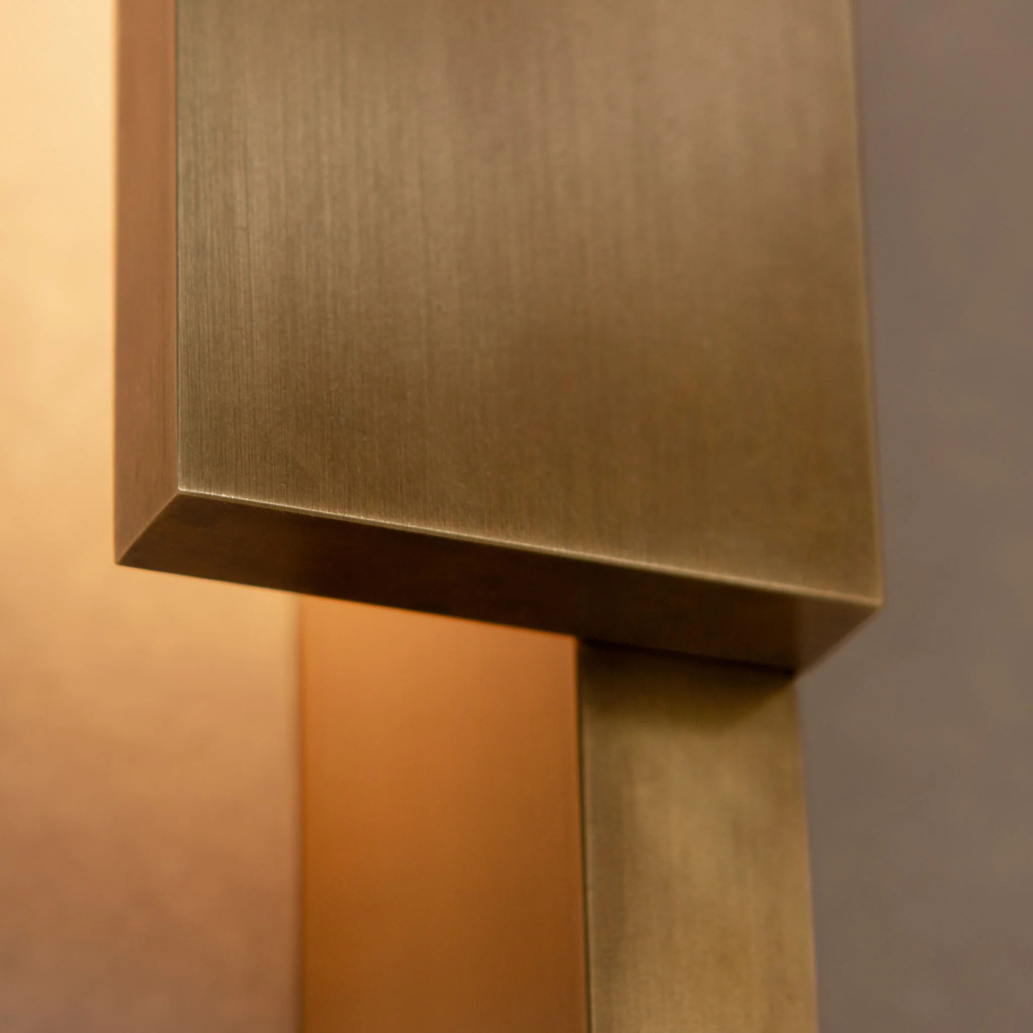 PRE-ORDER │ BEN-TOVIM DESIGN Bloc Wall Sconce, Left, Aged Brass - Image 4