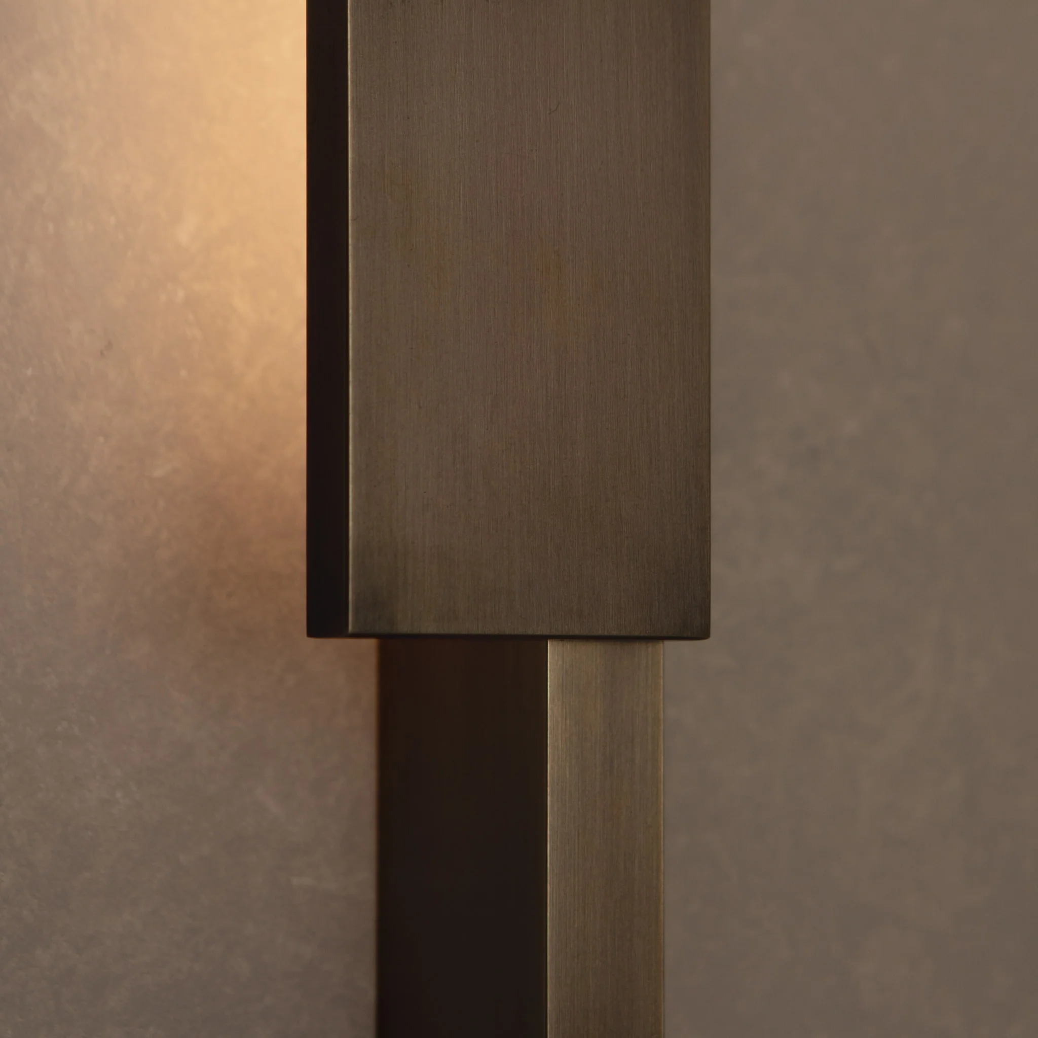 PRE-ORDER │ BEN-TOVIM DESIGN Bloc Wall Sconce, Left, Bronze Patina - Image 2