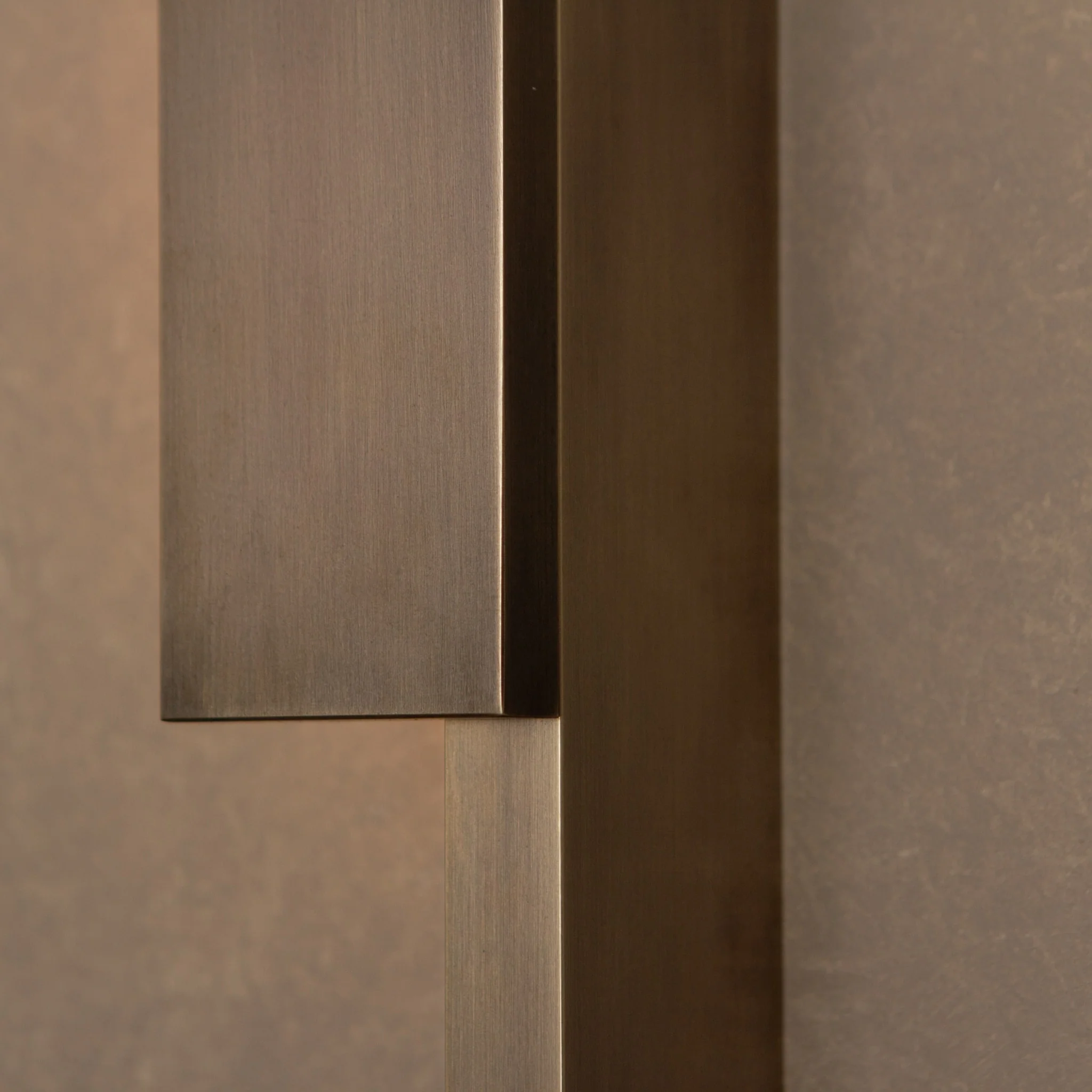 PRE-ORDER │ BEN-TOVIM DESIGN Bloc Wall Sconce, Left, Bronze Patina - Image 4