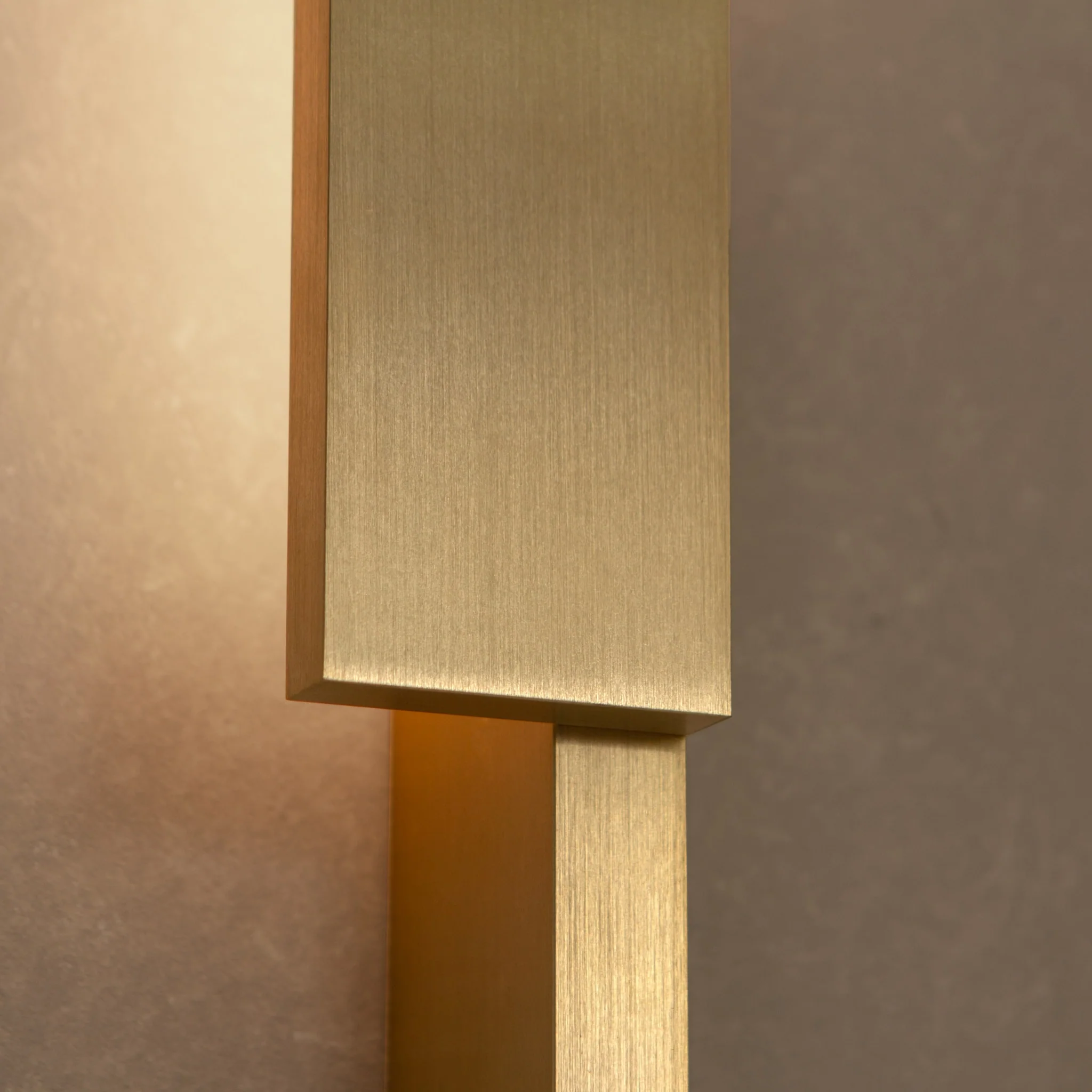 PRE-ORDER │ BEN-TOVIM DESIGN Bloc Wall Sconce, Left, Brushed Brass - Image 4