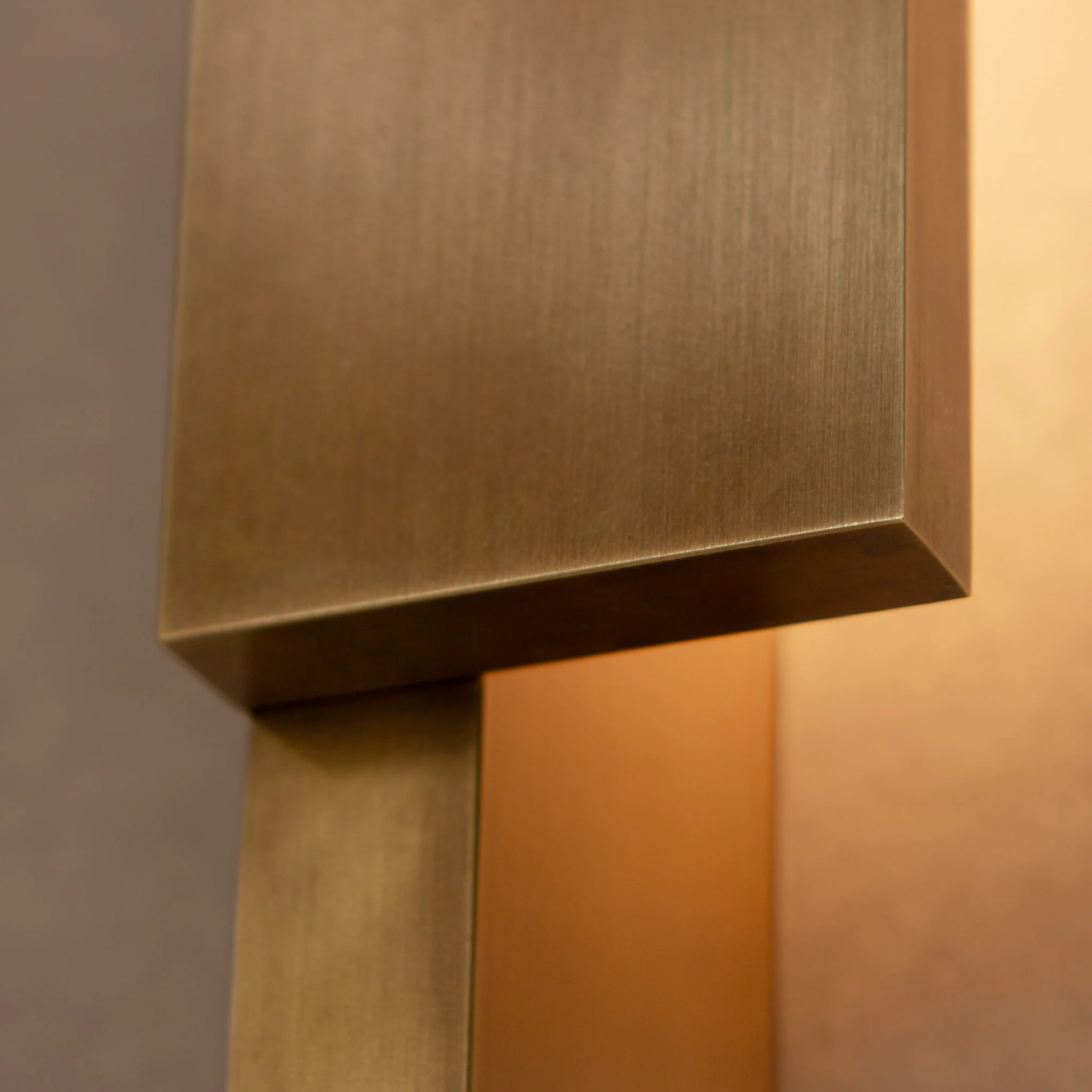 PRE-ORDER │ BEN-TOVIM DESIGN Bloc Wall Sconce, Right, Aged Brass - Image 4