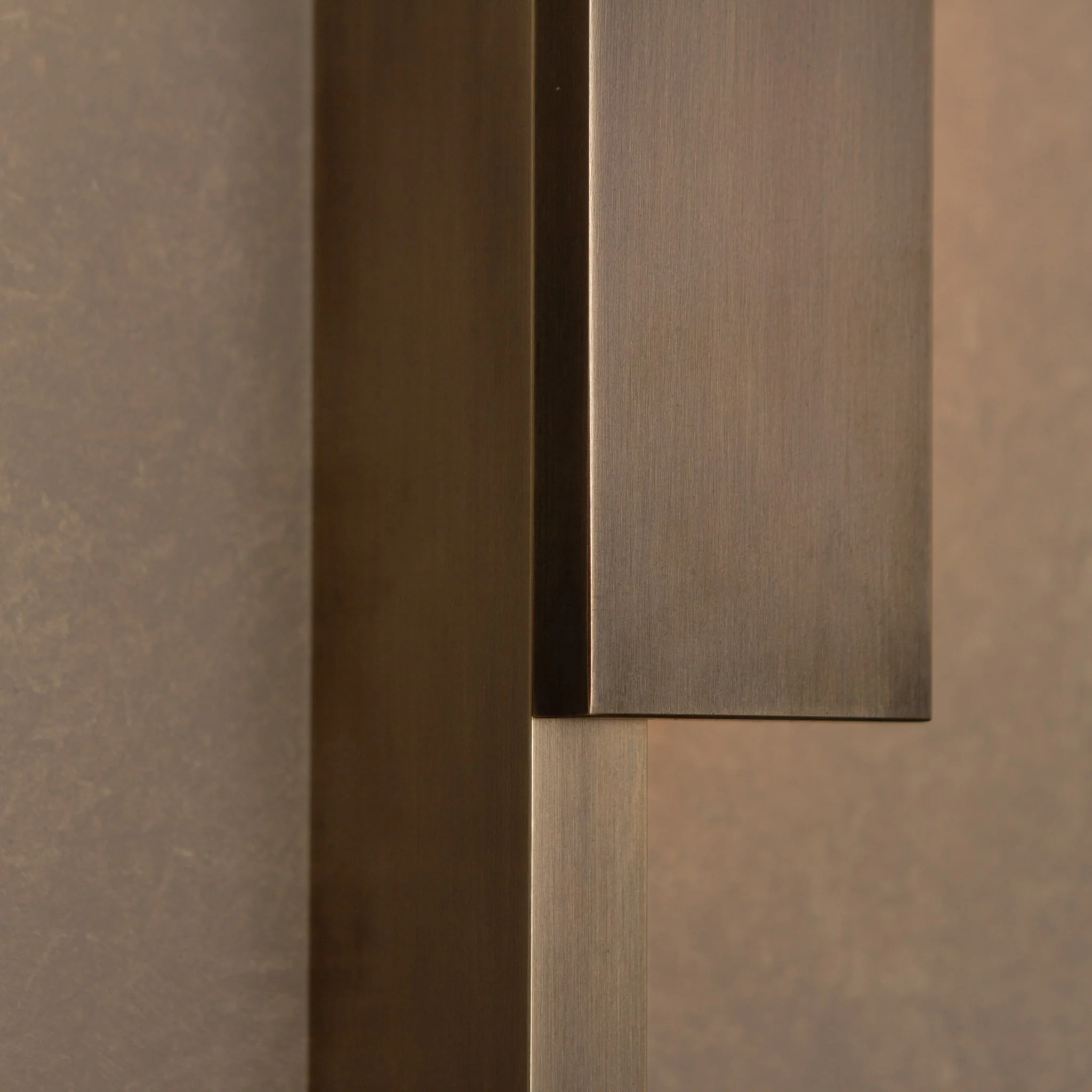 PRE-ORDER │ BEN-TOVIM DESIGN Bloc Wall Sconce, Right, Bronze Patina - Image 4