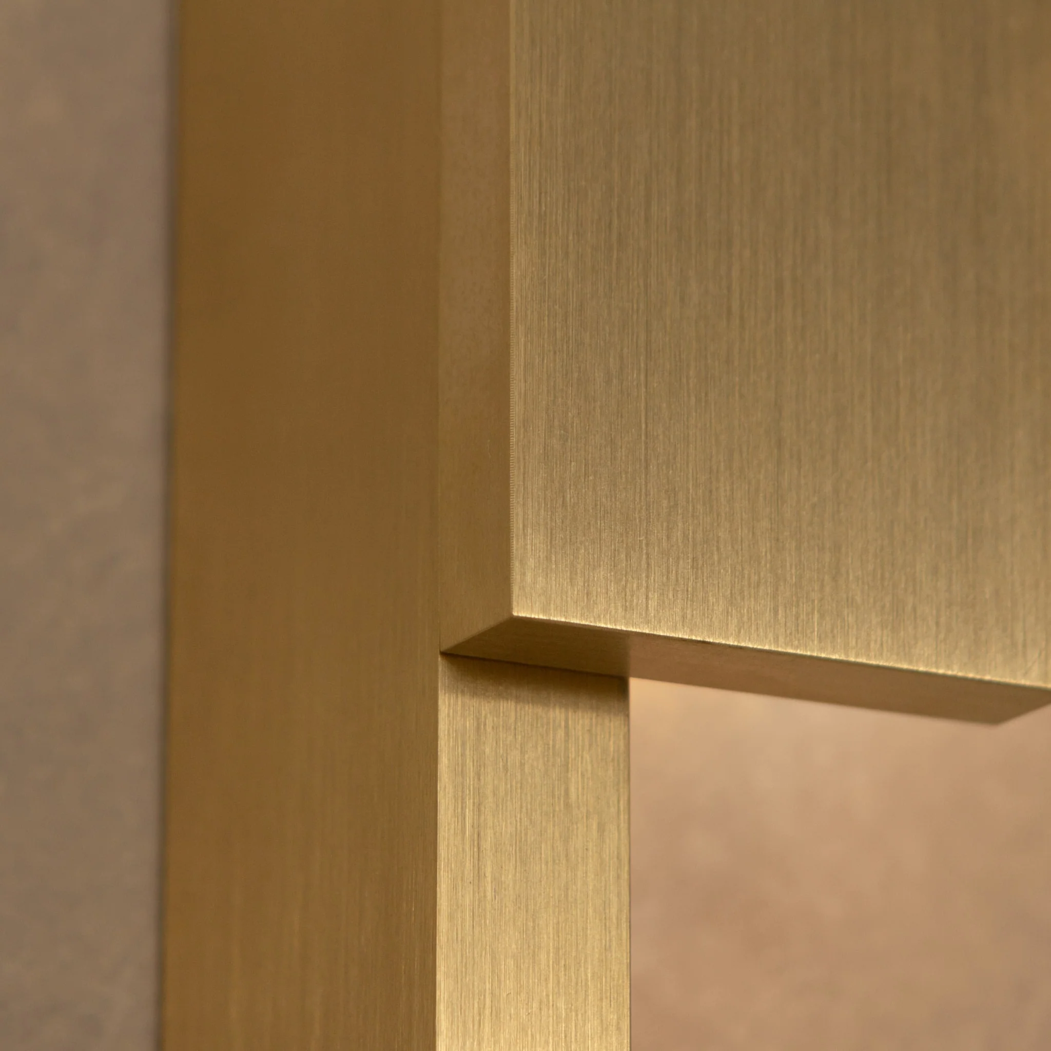 PRE-ORDER │ BEN-TOVIM DESIGN Bloc Wall Sconce, Right, Brushed Brass - Image 2