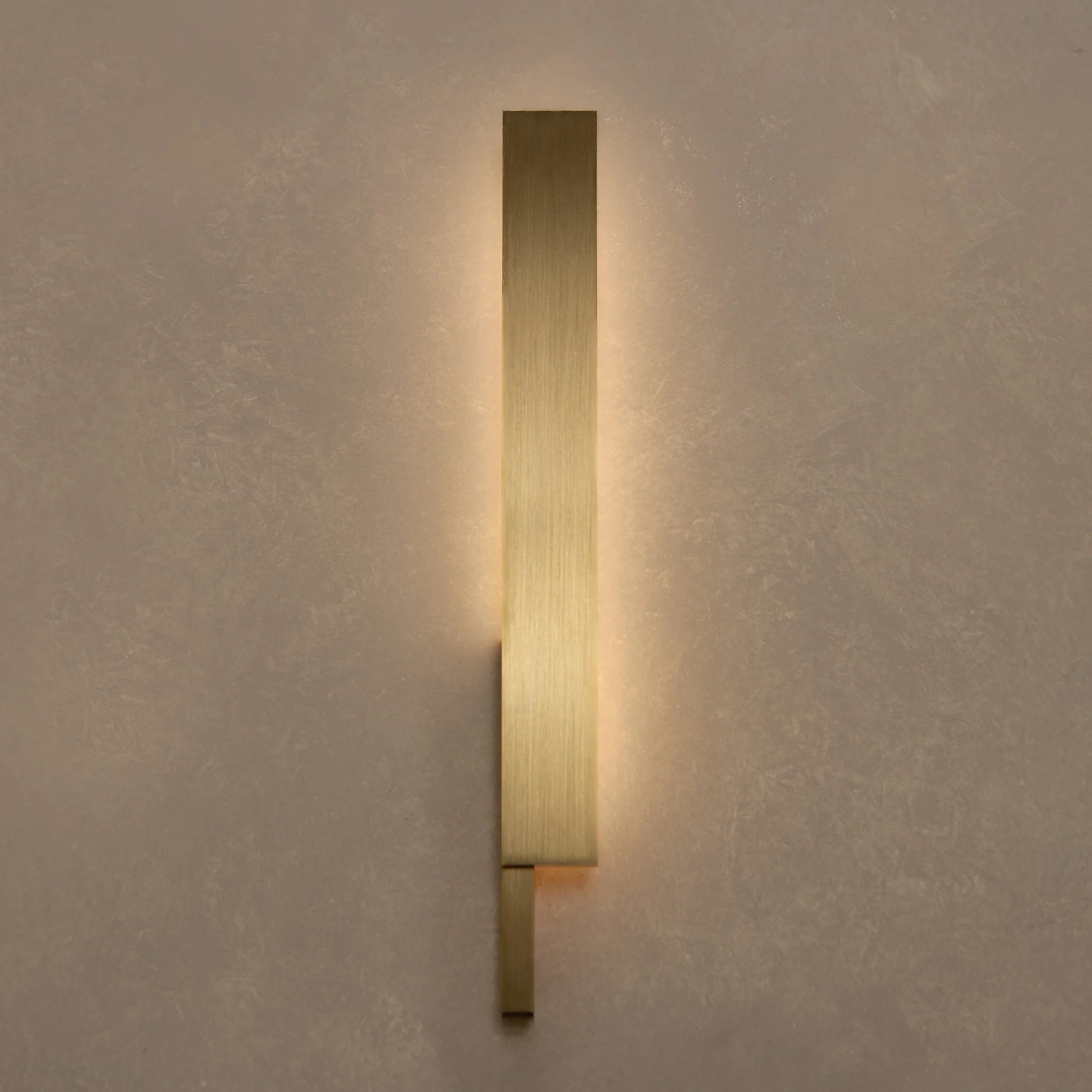 PRE-ORDER │ BEN-TOVIM DESIGN Bloc Wall Sconce, Right, Brushed Brass - Image 3