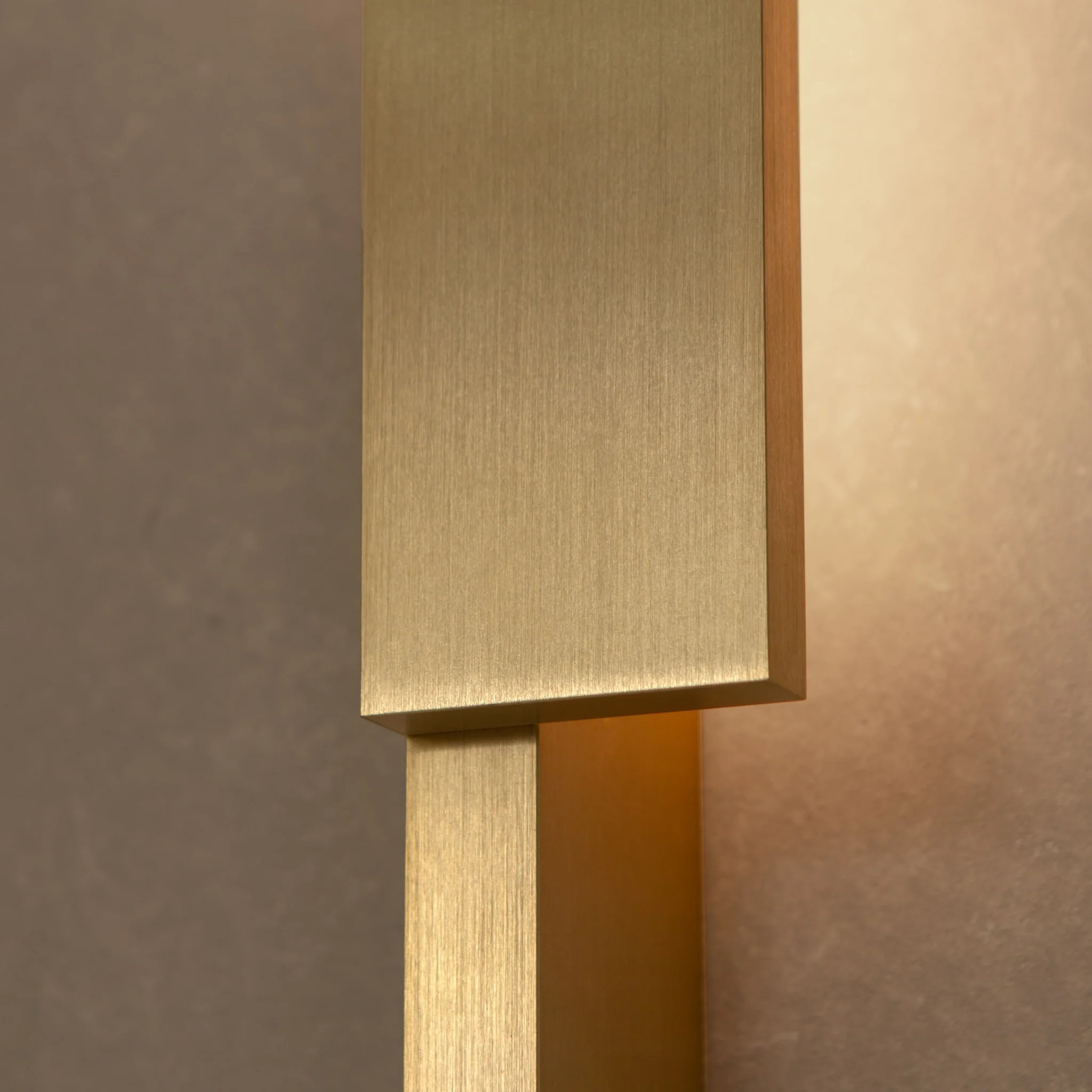 PRE-ORDER │ BEN-TOVIM DESIGN Bloc Wall Sconce, Right, Brushed Brass - Image 4