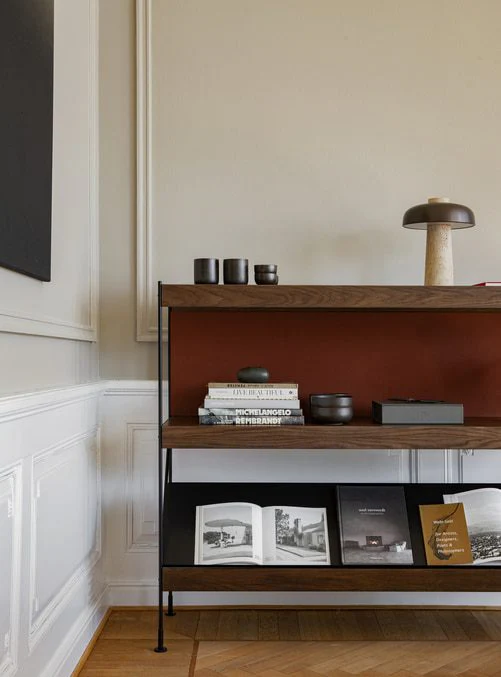 PRE-ORDER ¦ AUDO CPH Zet Storage System, L150, Magazine Shelf, Black Powder Coated Steel - Image 3