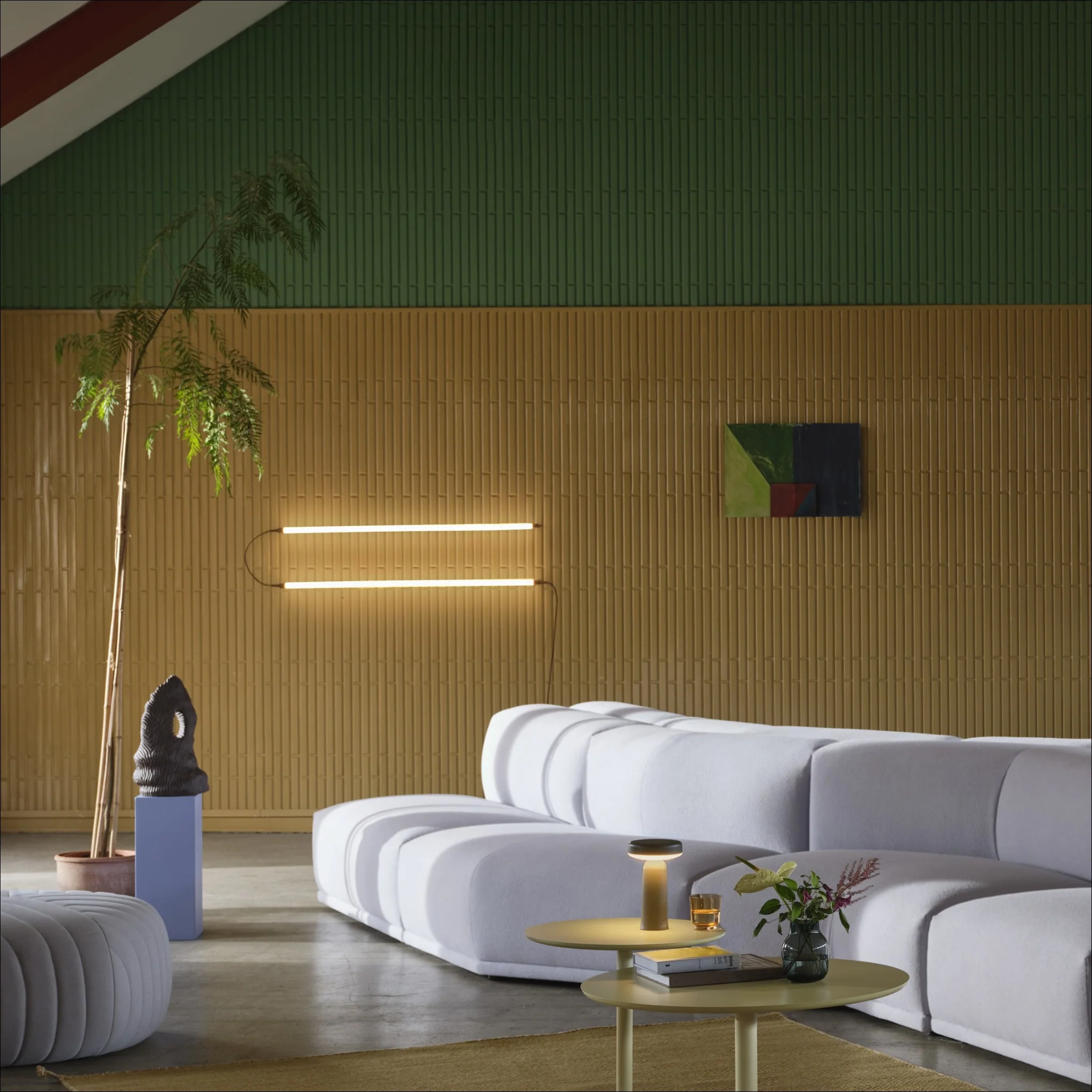 PRE-ORDER ¦ MUUTO Fine Wall/Ceiling Lamp, Black - 3 Sizes - Image 2
