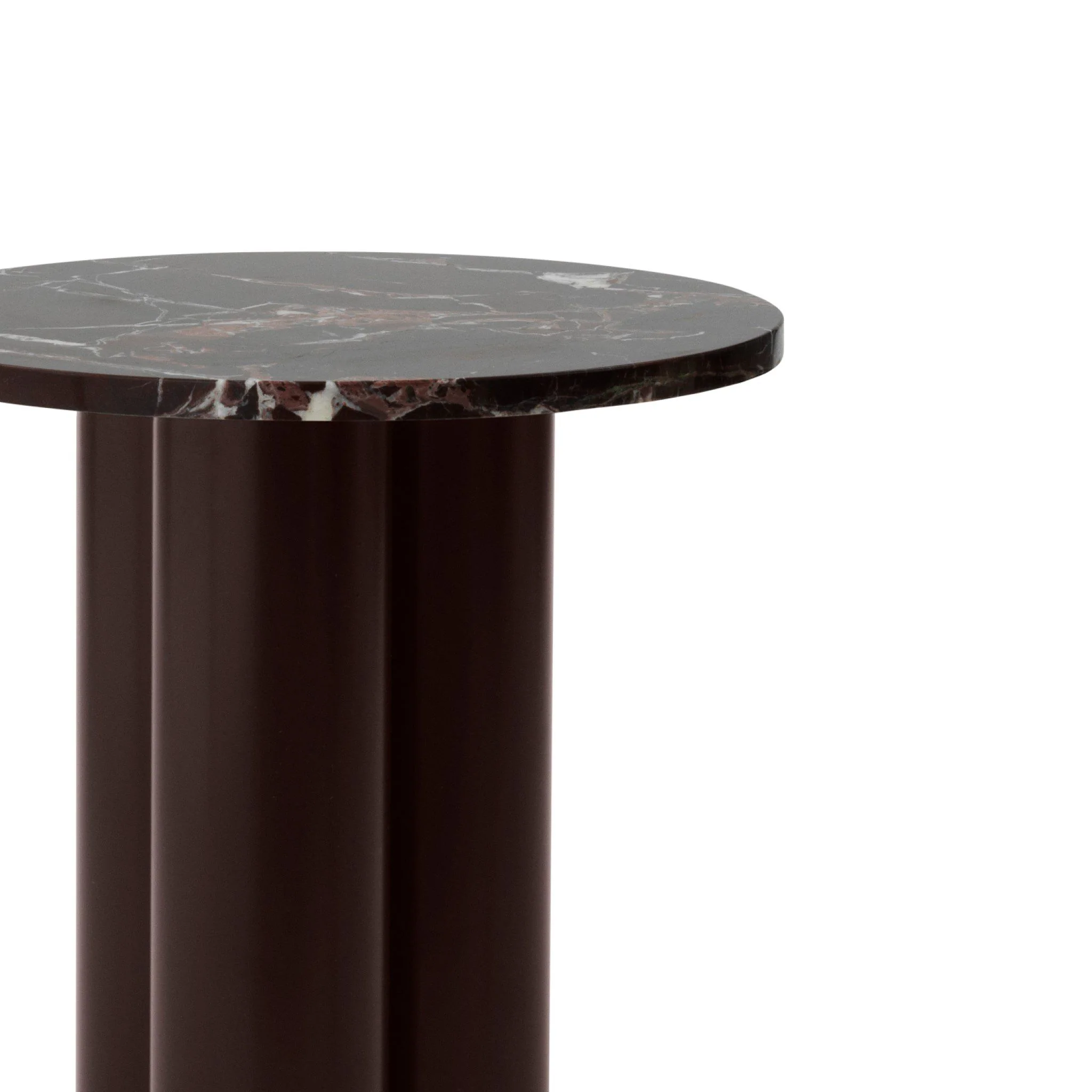 PRE-ORDER ¦ NORMANN COPENHAGEN Dit Side Table, Brown/Rosso Levanto - Image 3