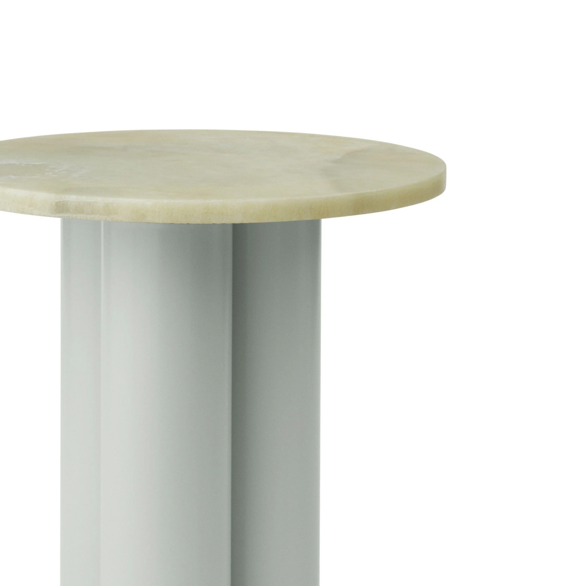 PRE-ORDER ¦ NORMANN COPENHAGEN Dit Side Table, Light Green/Emerald Onyx - Image 3