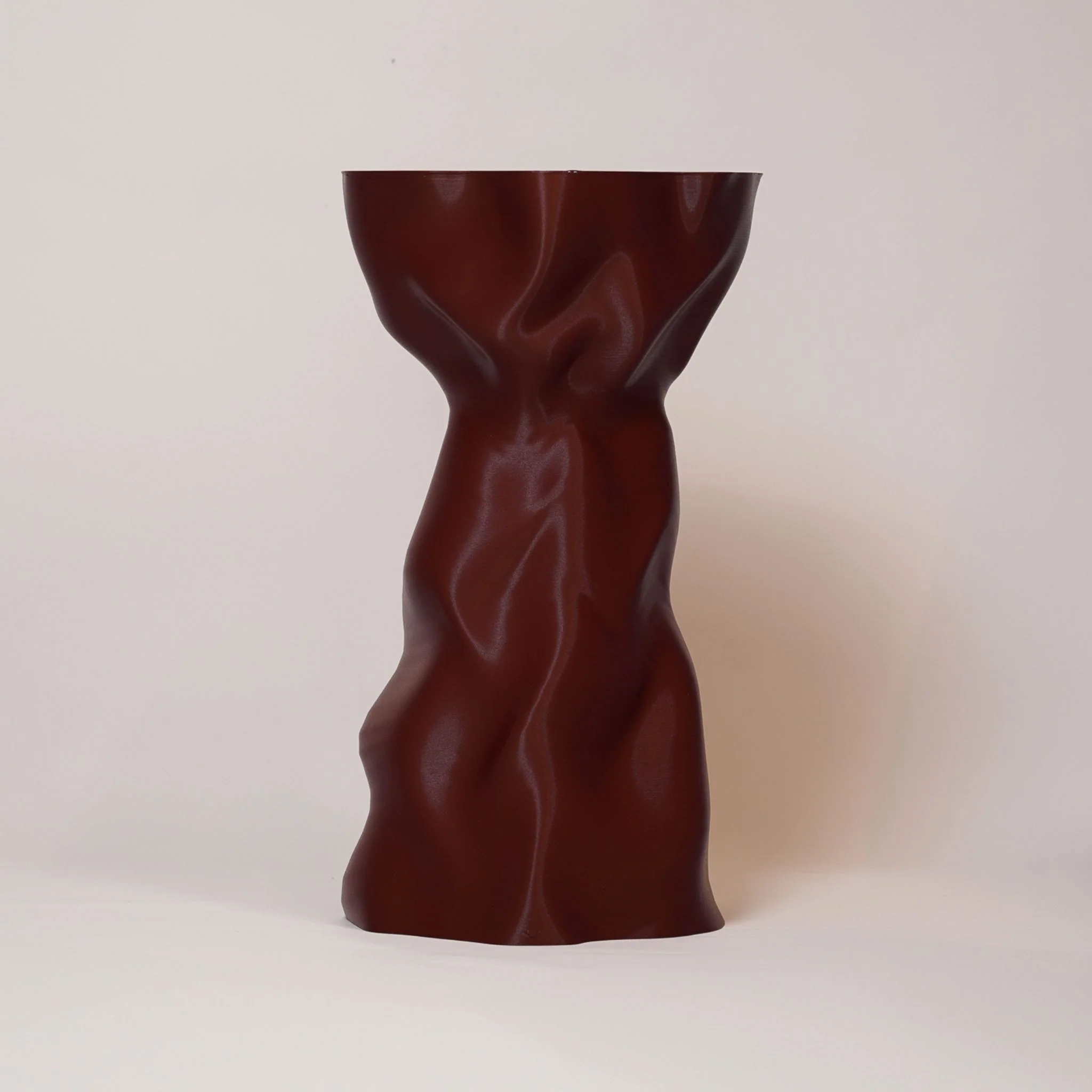 SPECIAL STUDIO Noise Side Table, Amber Gloss - Image 4
